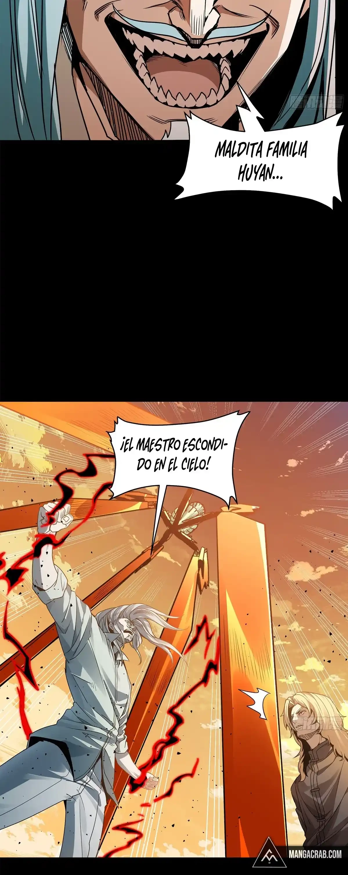 Leyenda del General Estrella capítulo 120, página 6