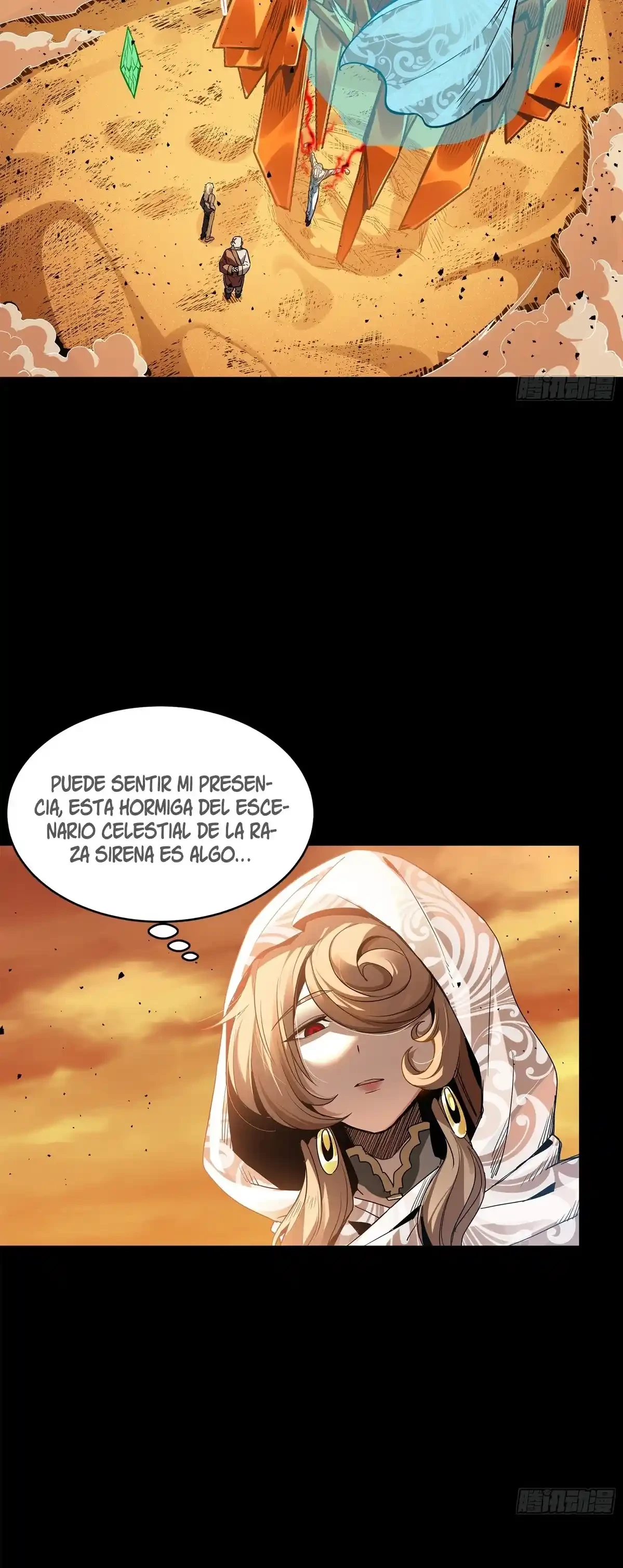 Leyenda del General Estrella capítulo 120, página 8