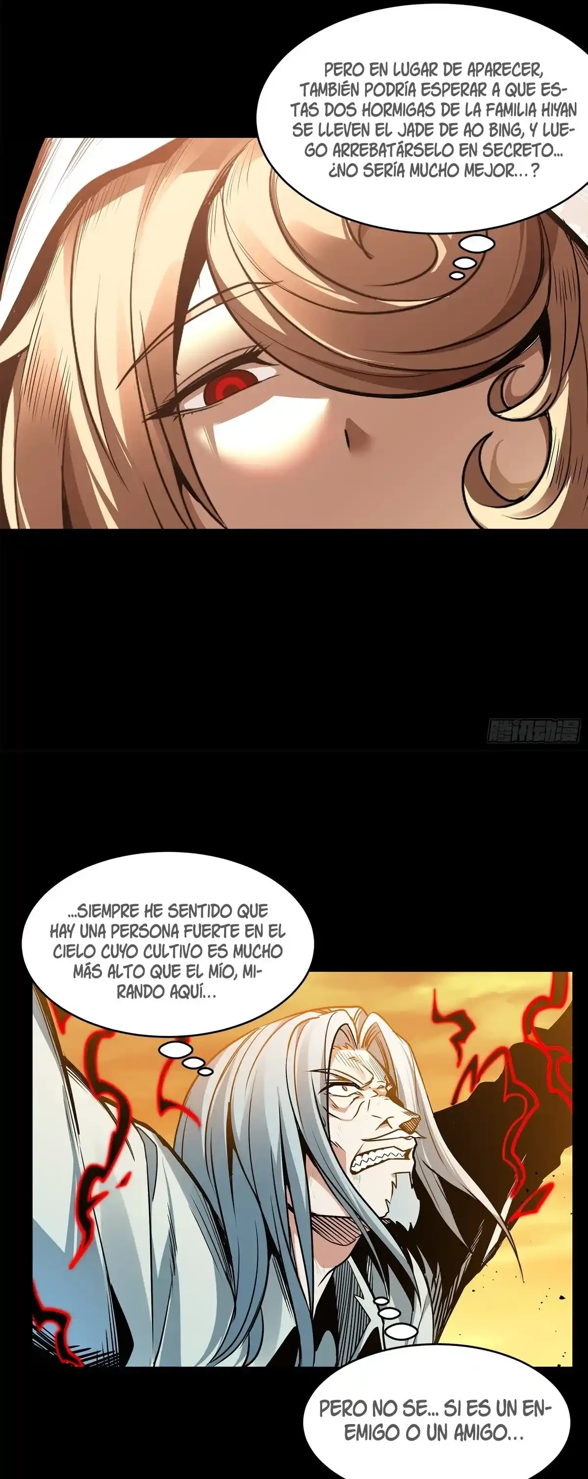 Leyenda del General Estrella capítulo 120, página 9