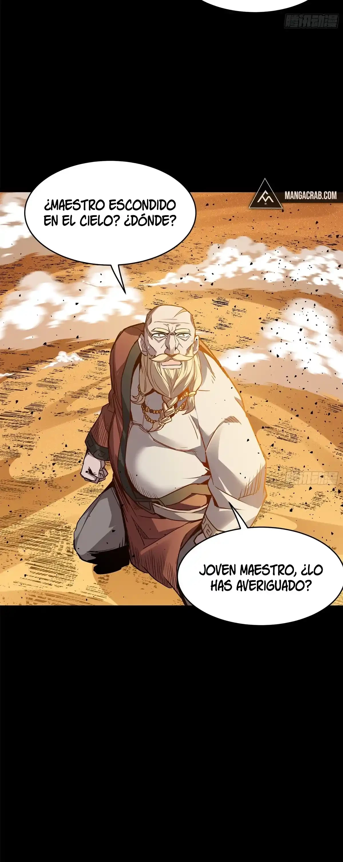 Leyenda del General Estrella capítulo 120, página 10