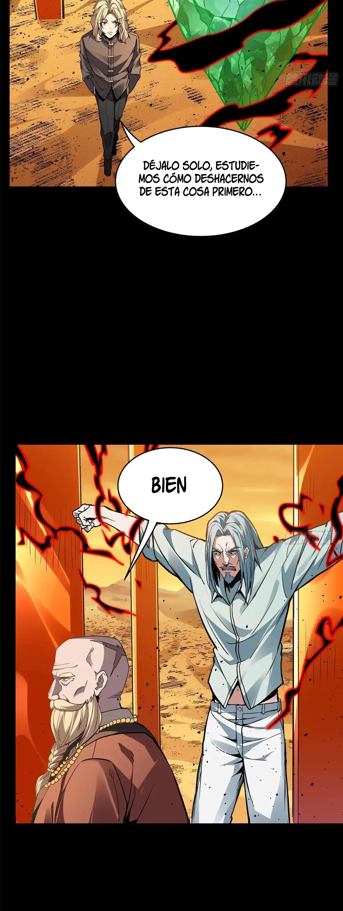 Leyenda del General Estrella capítulo 120, página 12