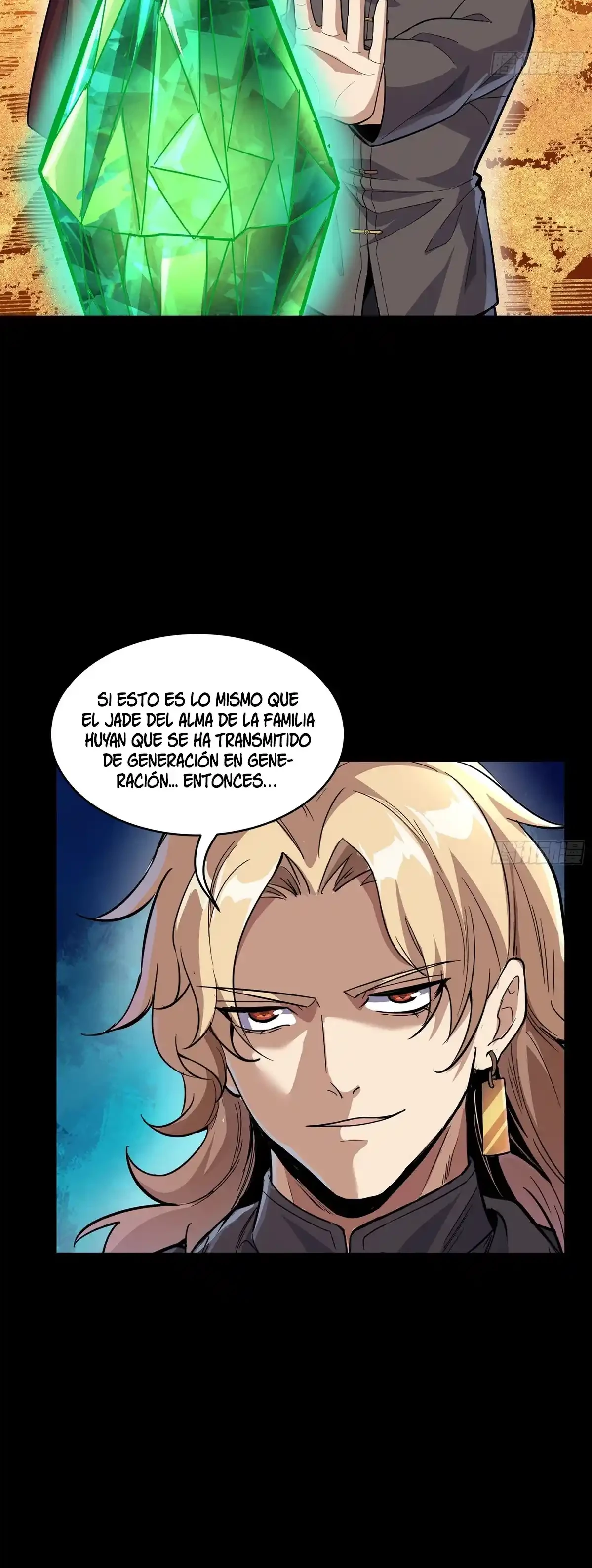 Leyenda del General Estrella capítulo 120, página 14