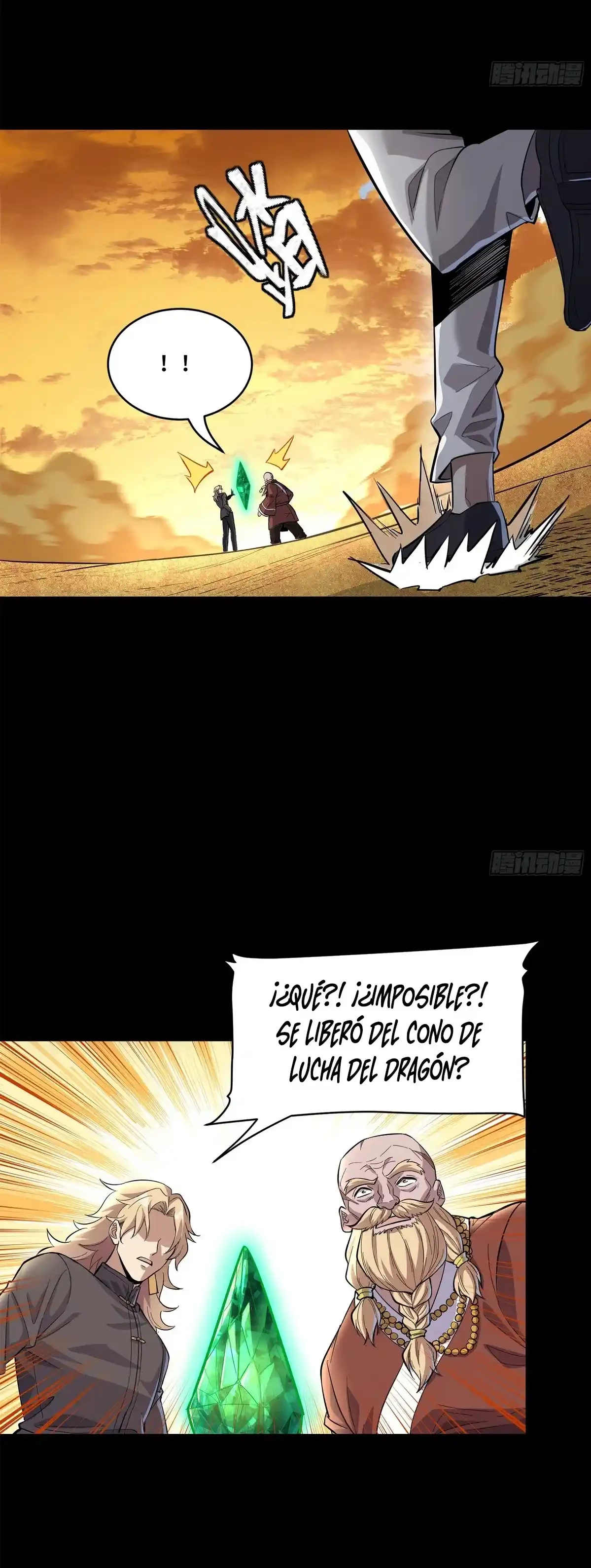 Leyenda del General Estrella capítulo 120, página 15