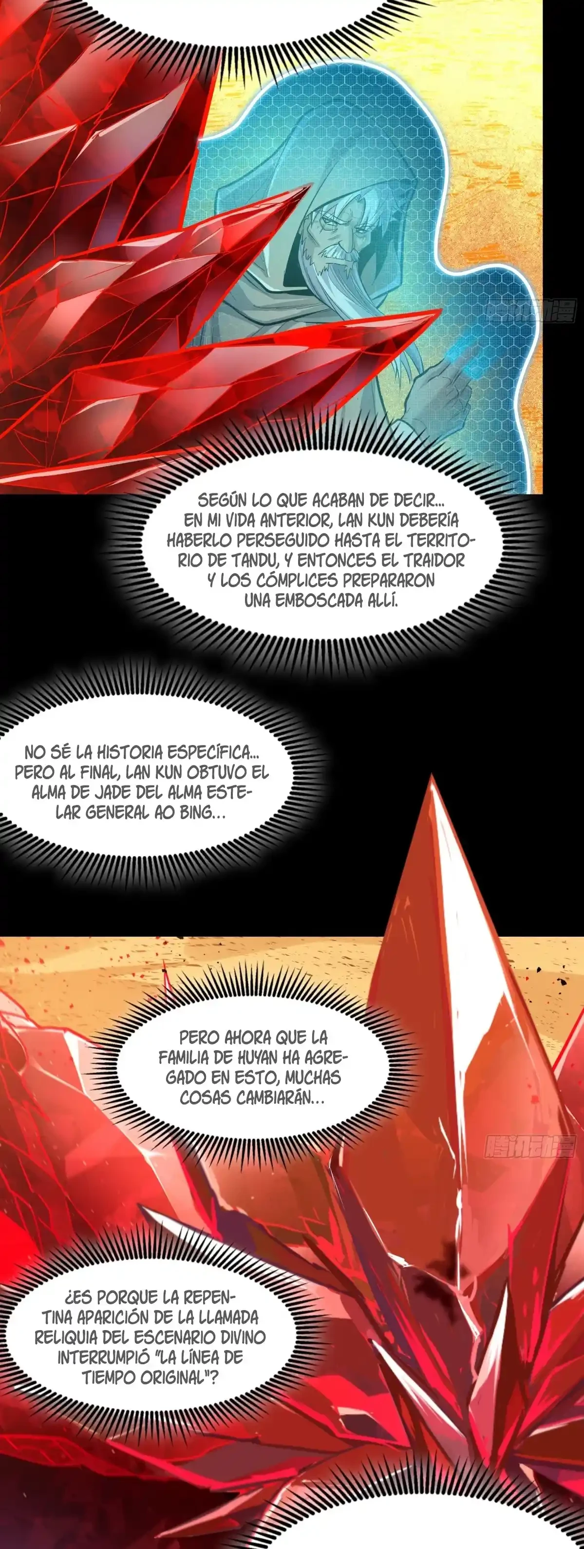 Leyenda del General Estrella capítulo 120, página 18