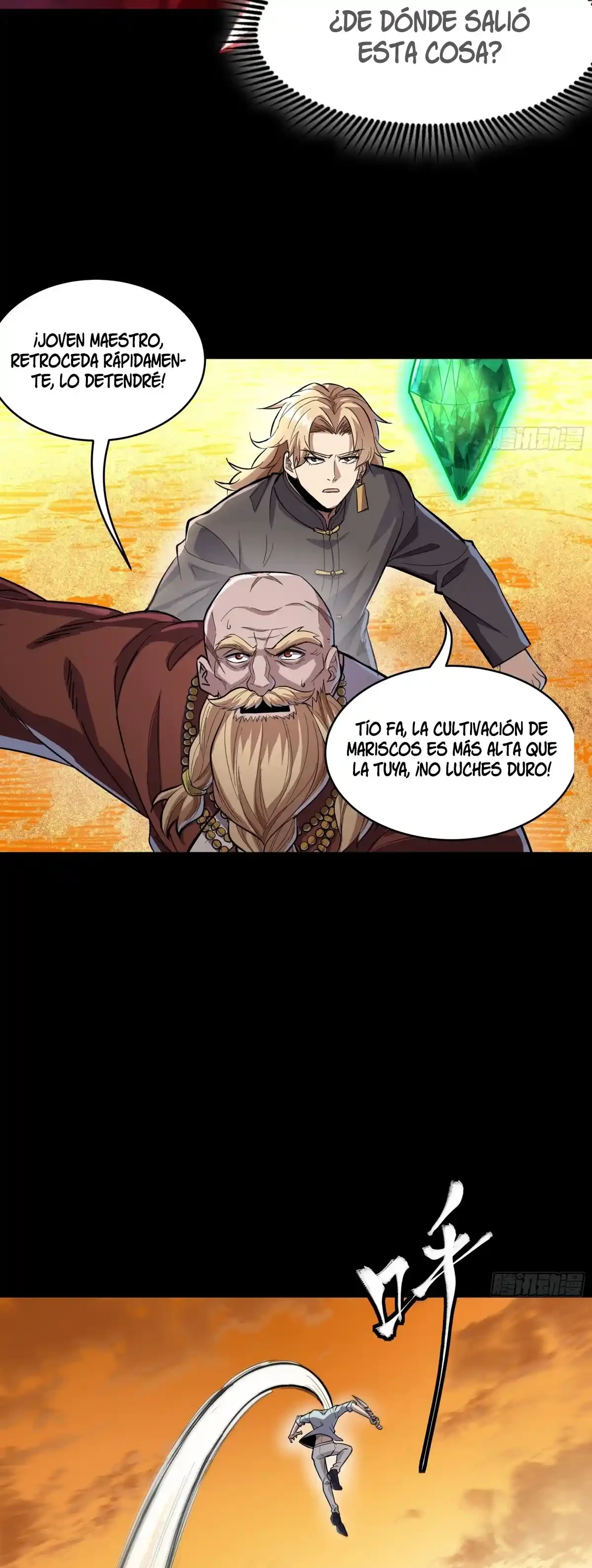 Leyenda del General Estrella capítulo 120, página 19