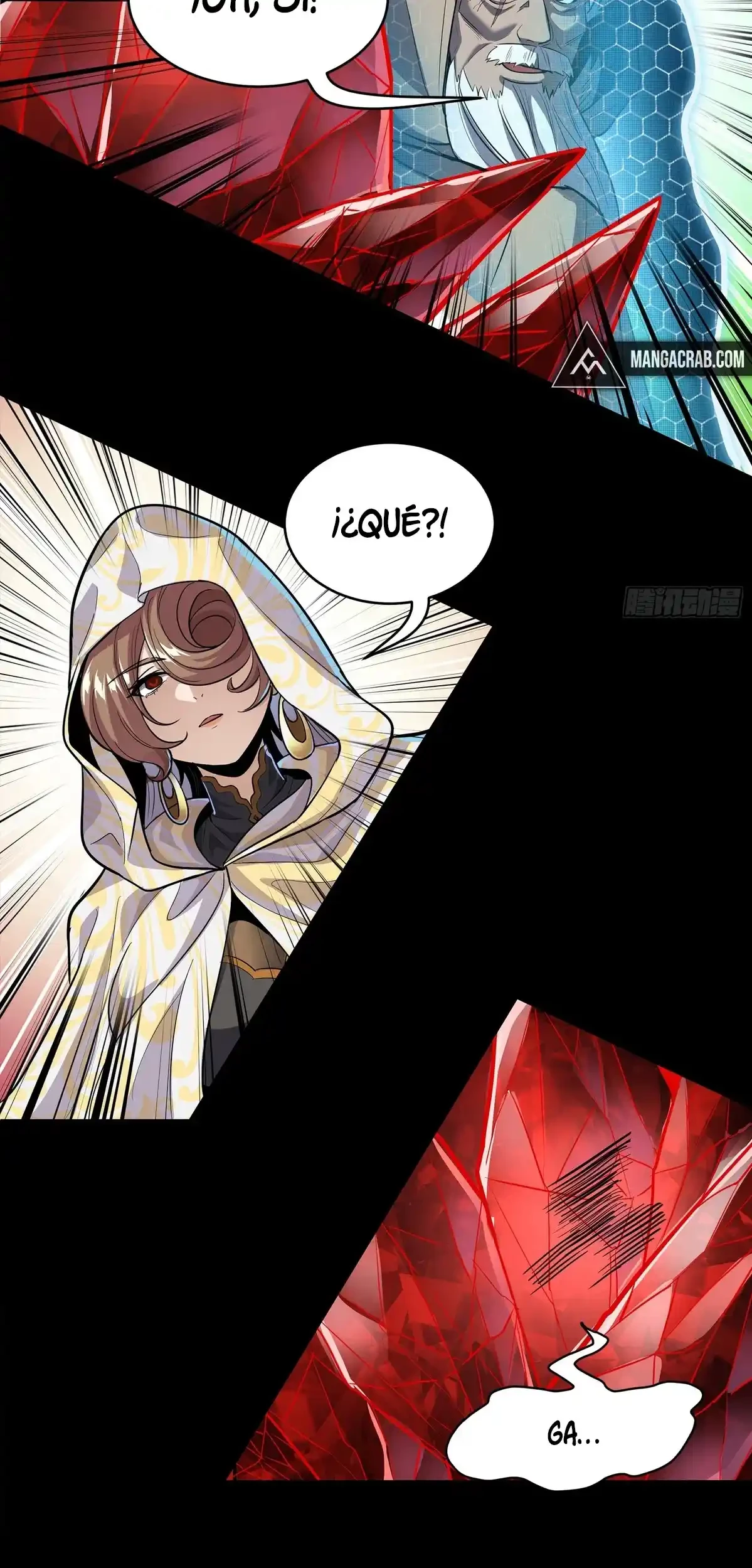 Leyenda del General Estrella capítulo 120, página 23