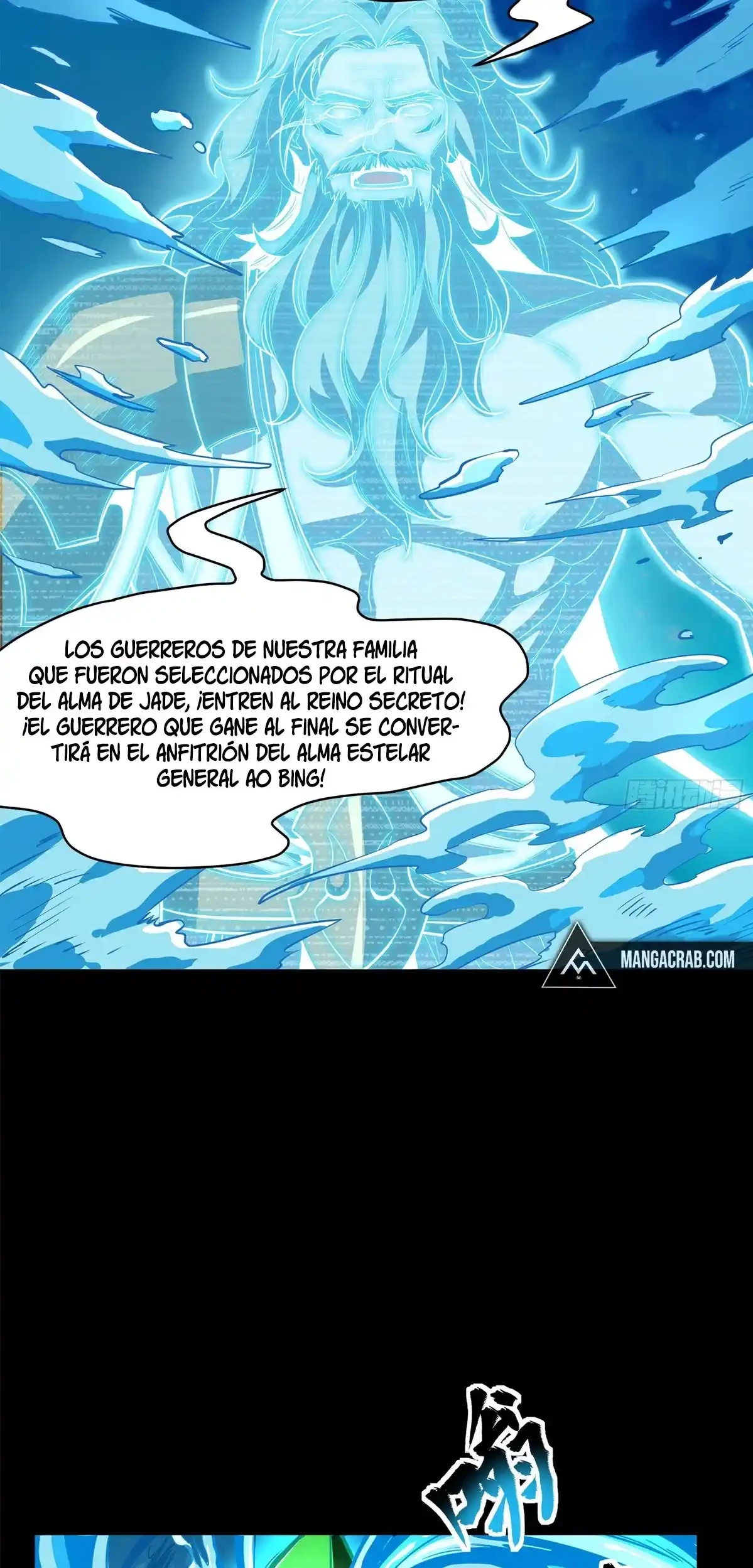 Leyenda del General Estrella capítulo 120, página 28