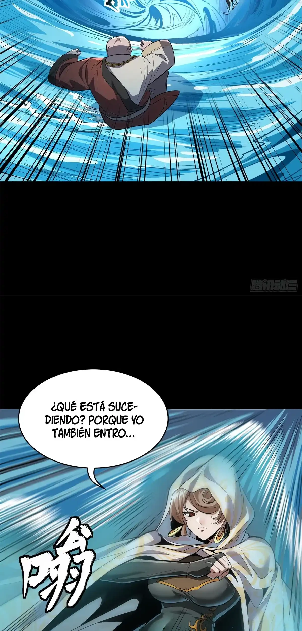 Leyenda del General Estrella capítulo 120, página 30