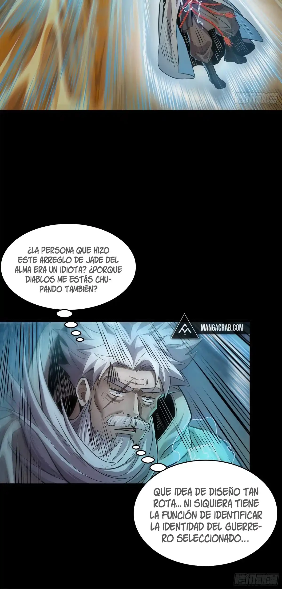 Leyenda del General Estrella capítulo 120, página 32