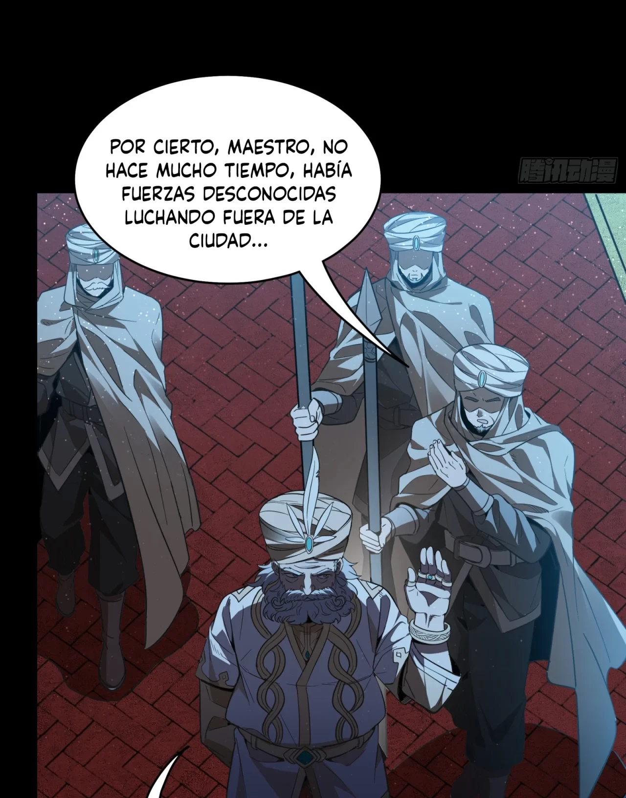 Leyenda del General Estrella capítulo 121, página 9