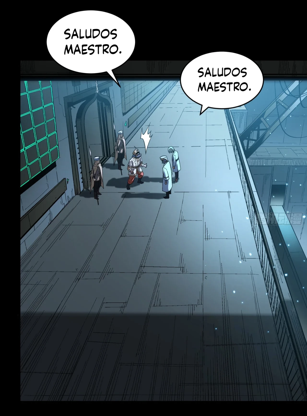 Leyenda del General Estrella capítulo 121, página 12
