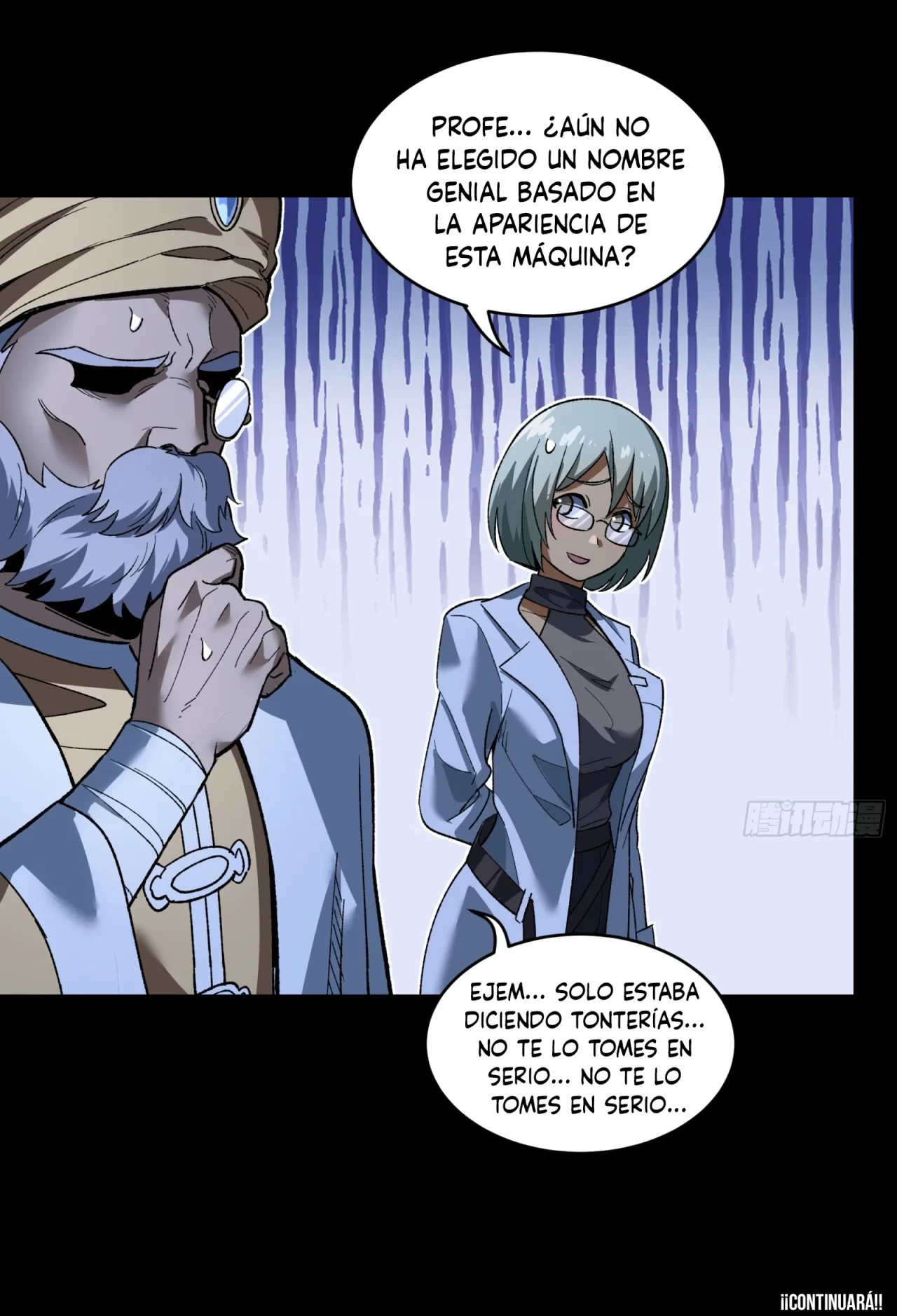 Leyenda del General Estrella capítulo 121, página 19