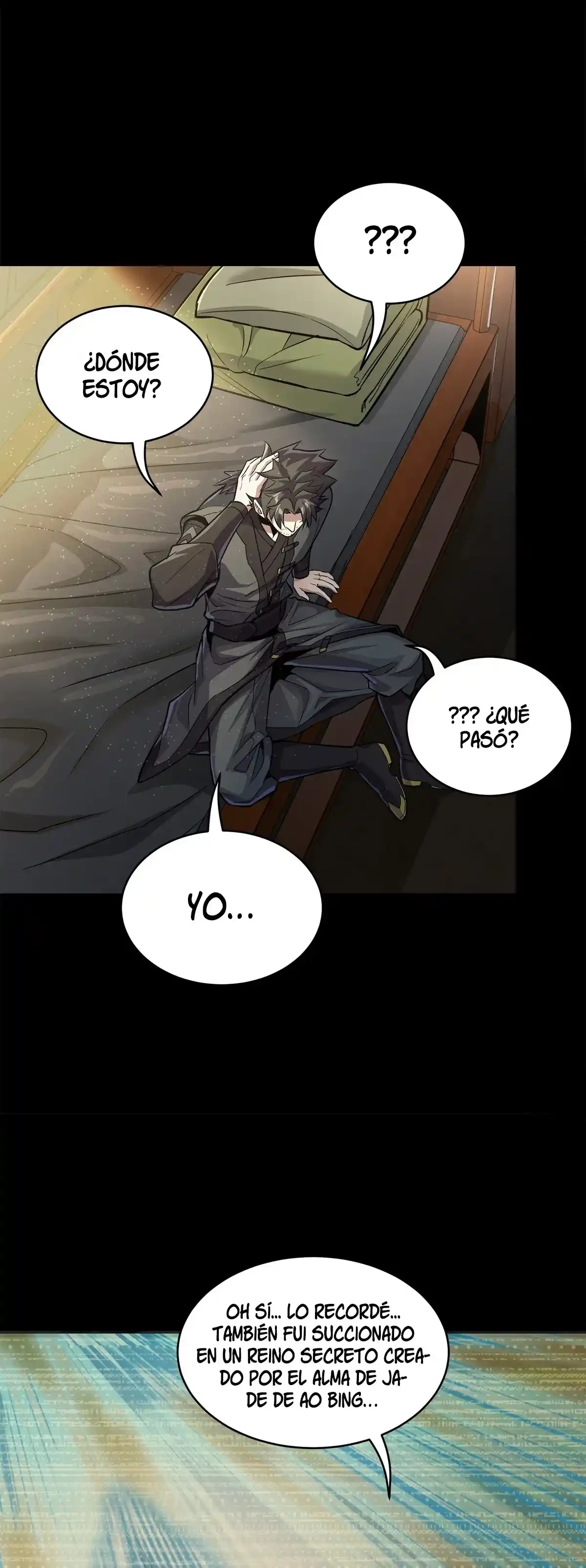 Leyenda del General Estrella capítulo 122, página 4