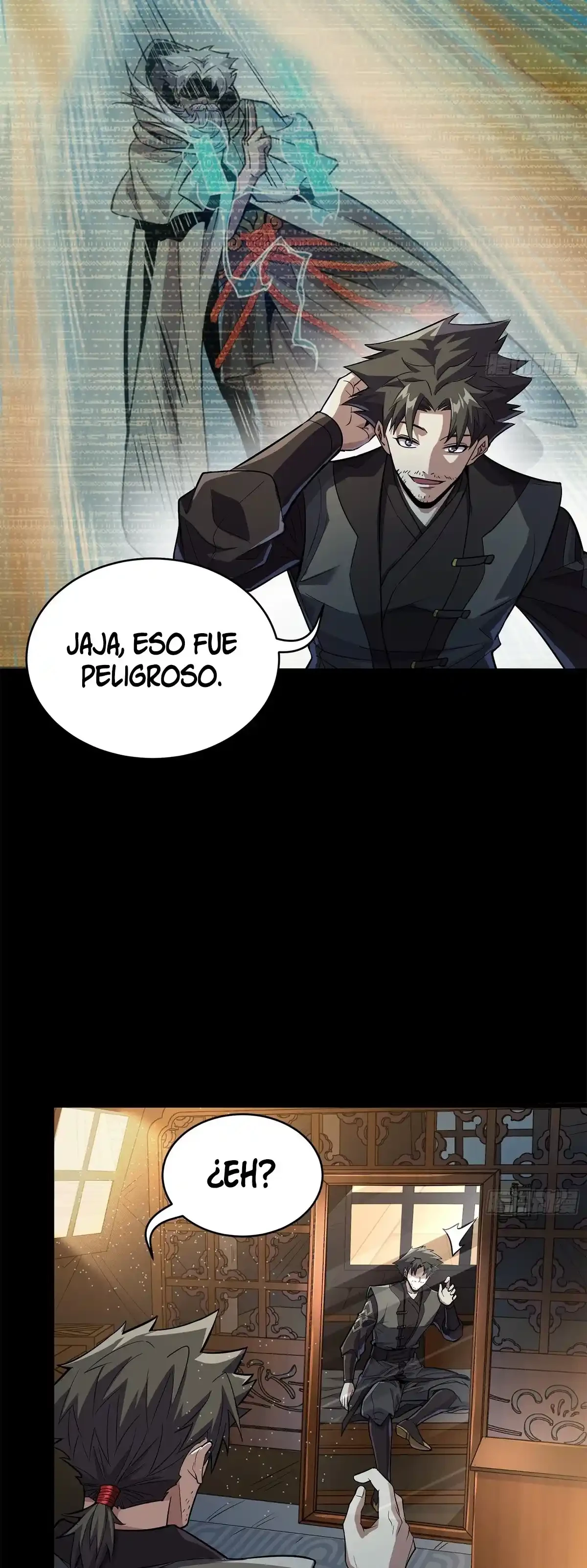 Leyenda del General Estrella capítulo 122, página 5