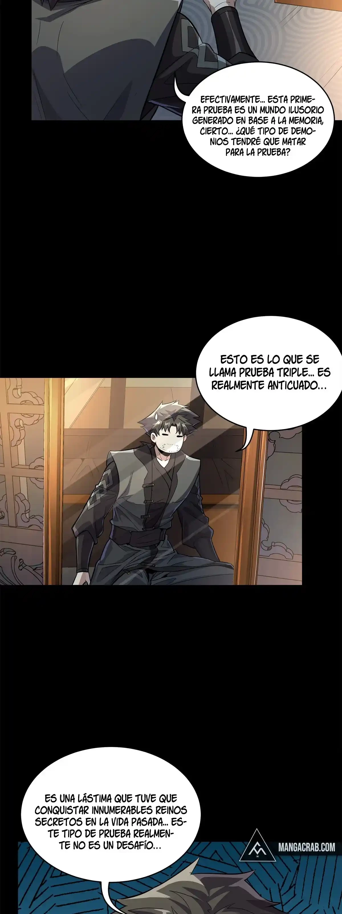 Leyenda del General Estrella capítulo 122, página 6