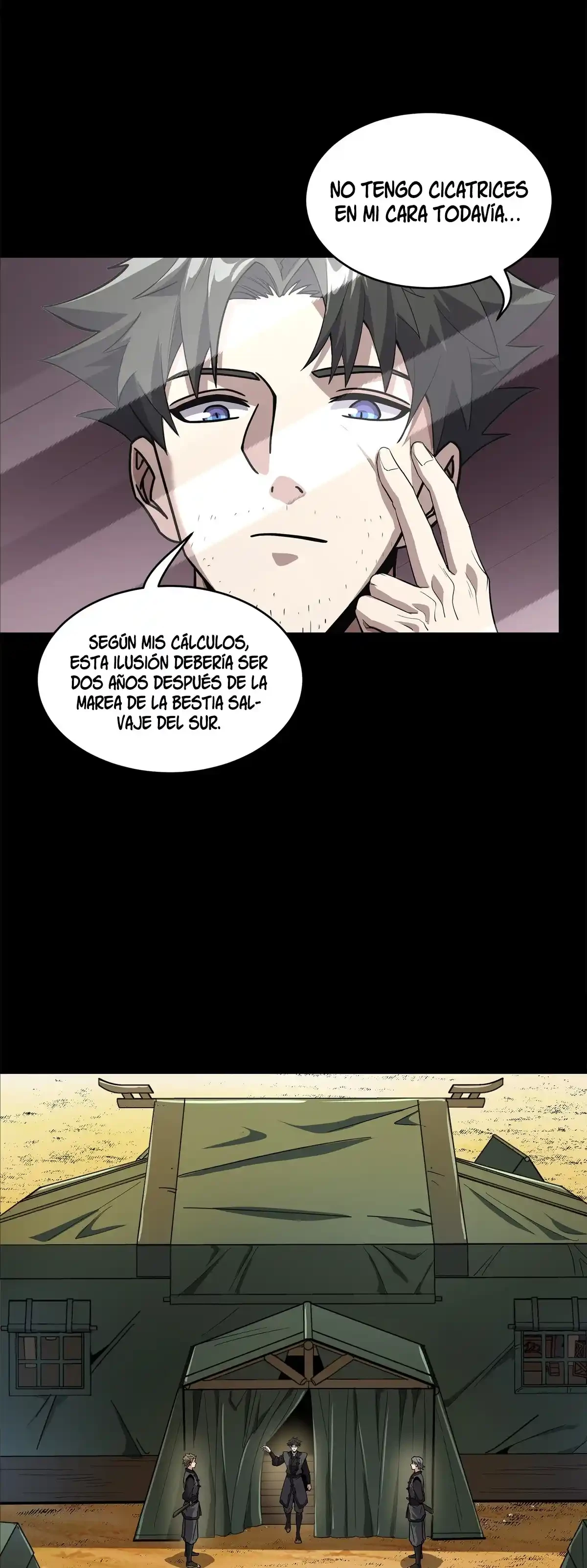 Leyenda del General Estrella capítulo 122, página 8