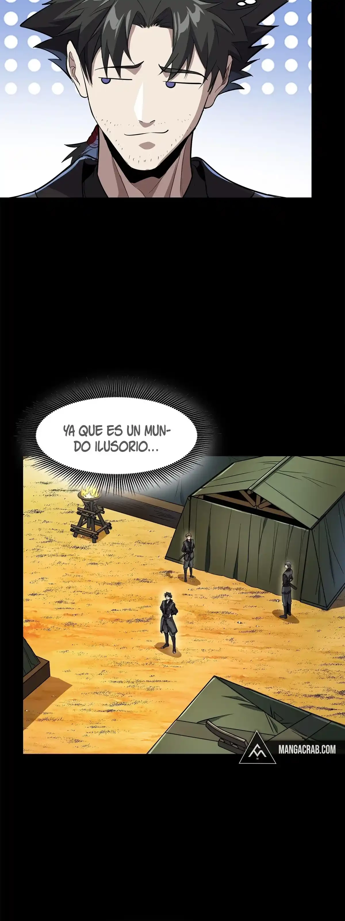 Leyenda del General Estrella capítulo 122, página 11