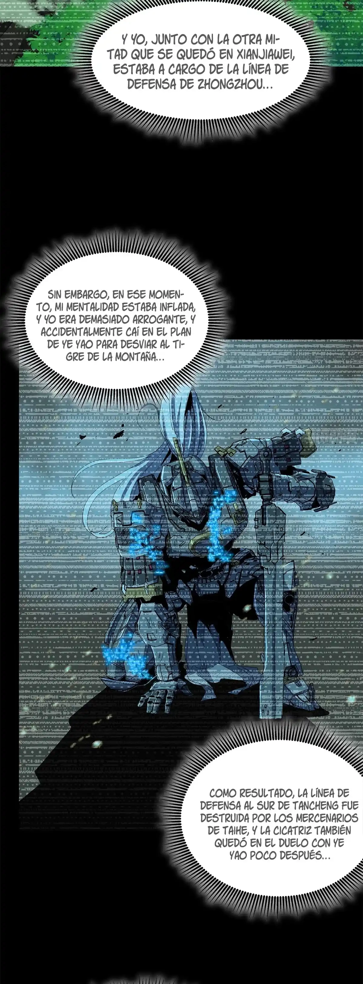 Leyenda del General Estrella capítulo 122, página 15