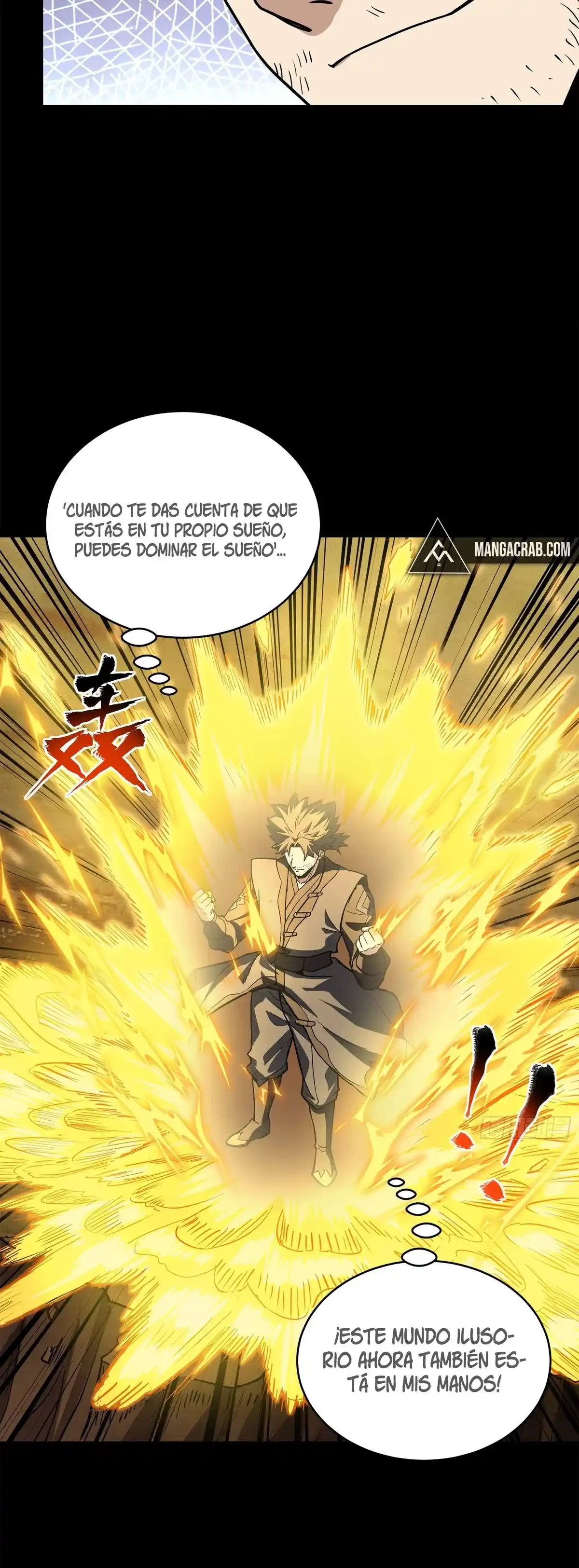 Leyenda del General Estrella capítulo 122, página 17