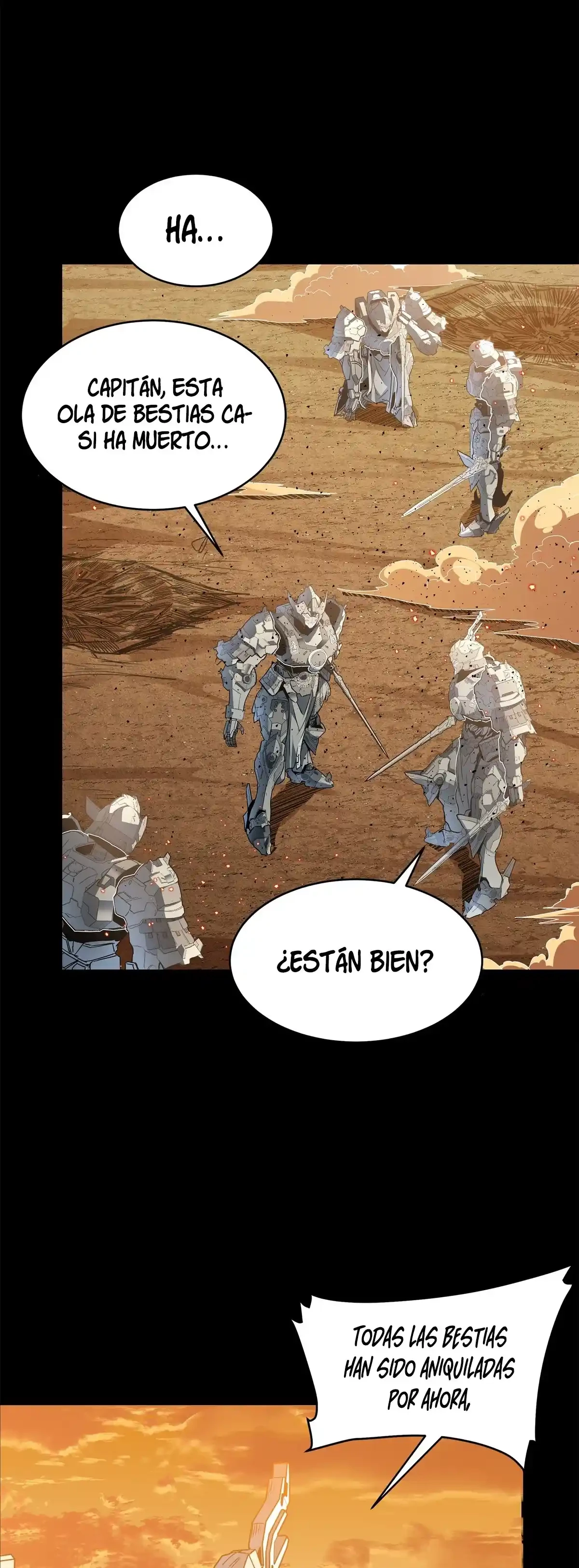 Leyenda del General Estrella capítulo 122, página 28
