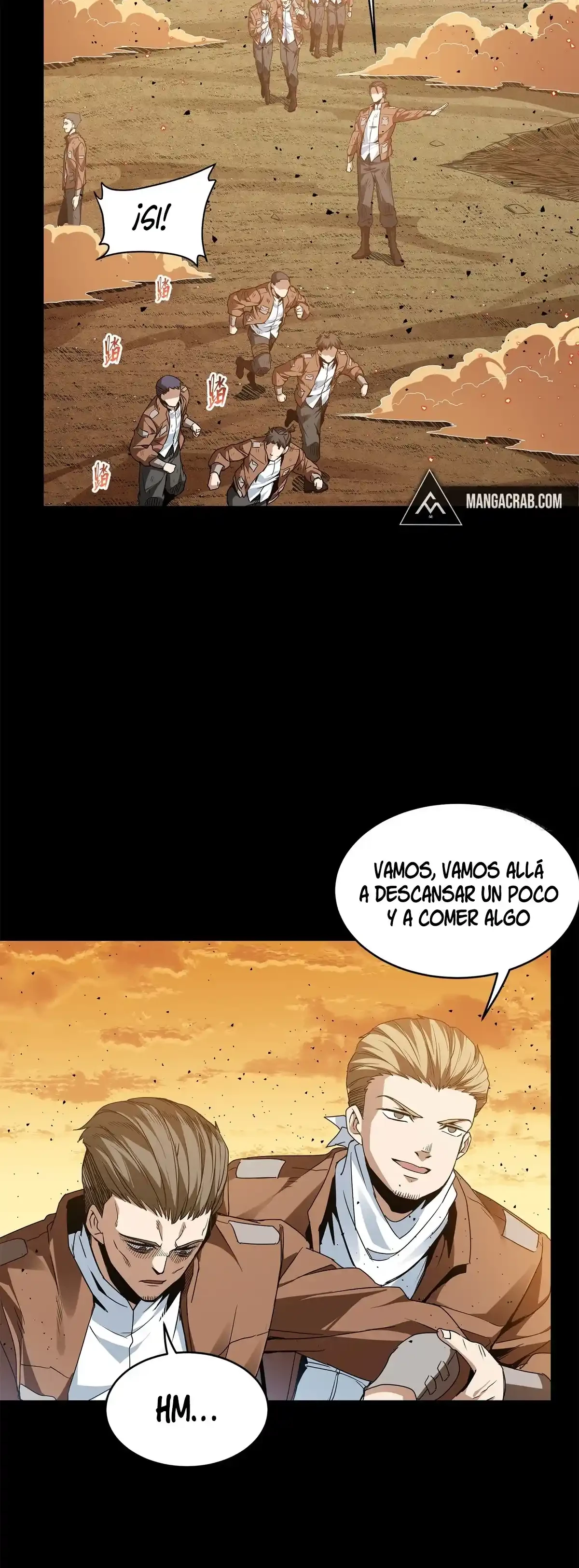 Leyenda del General Estrella capítulo 122, página 31