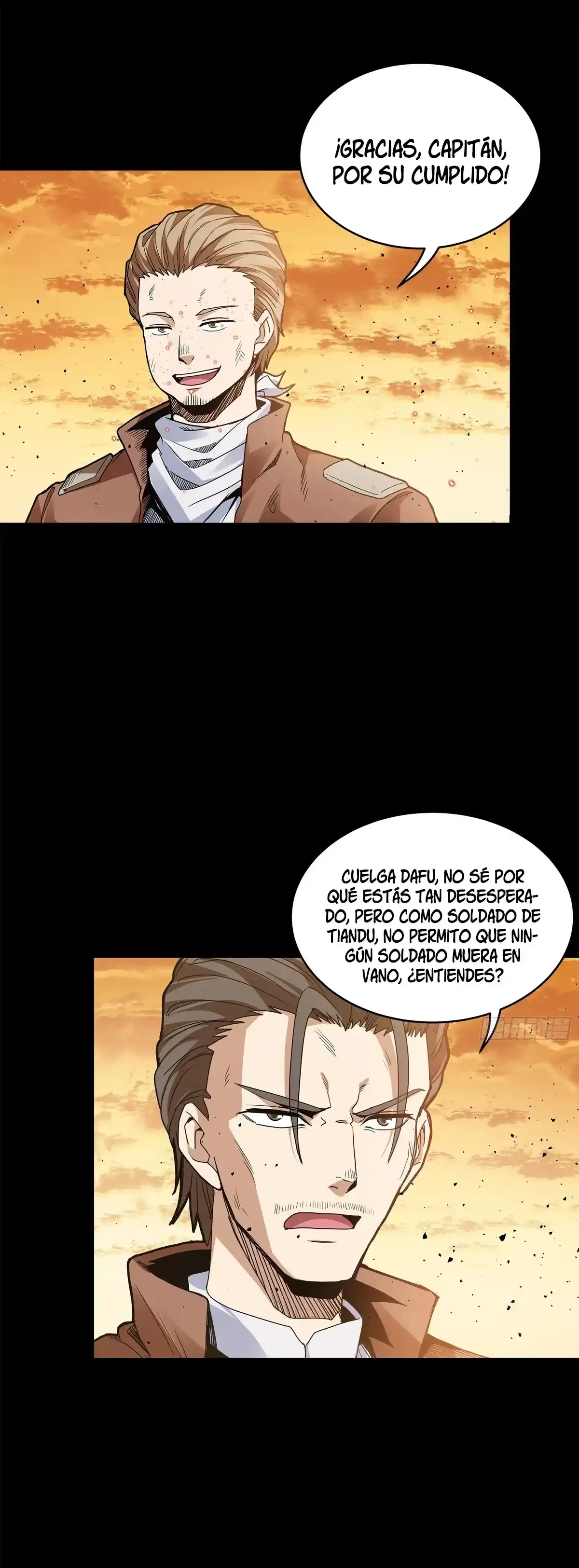 Leyenda del General Estrella capítulo 122, página 34