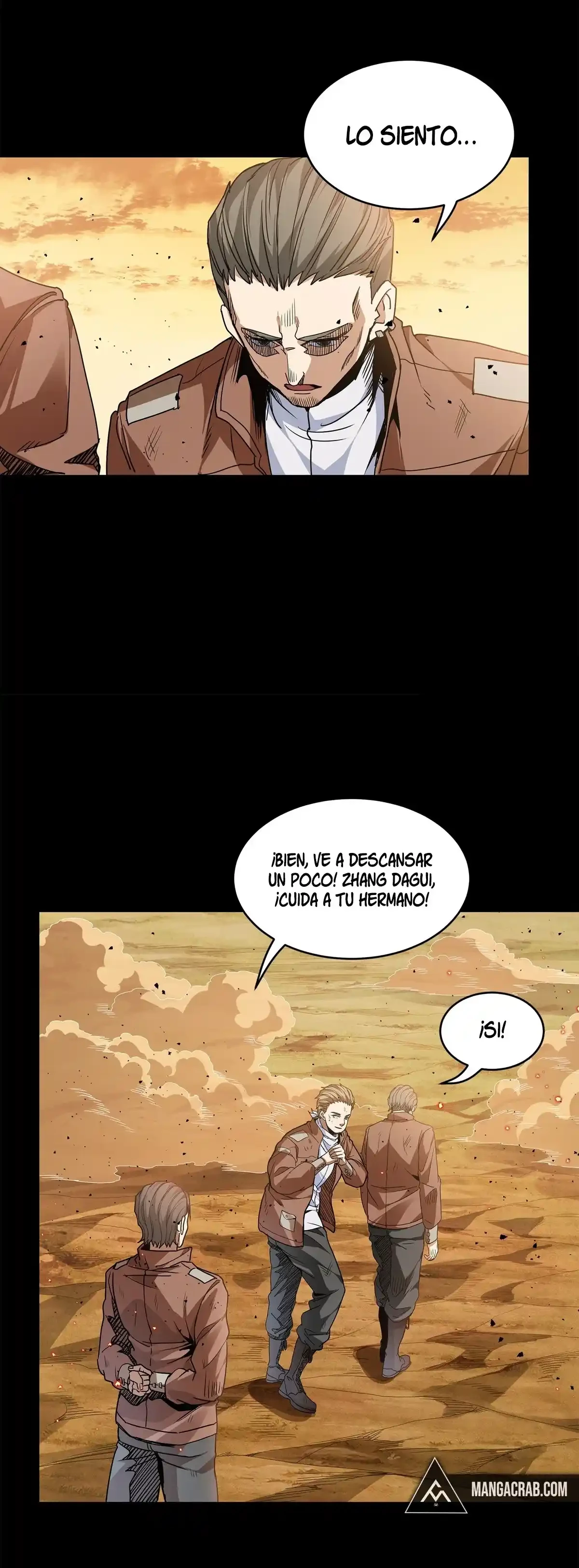 Leyenda del General Estrella capítulo 122, página 35