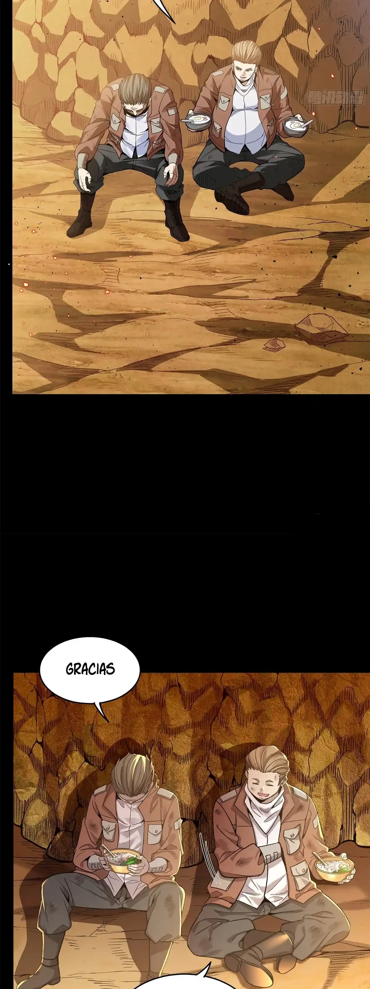 Leyenda del General Estrella capítulo 122, página 38