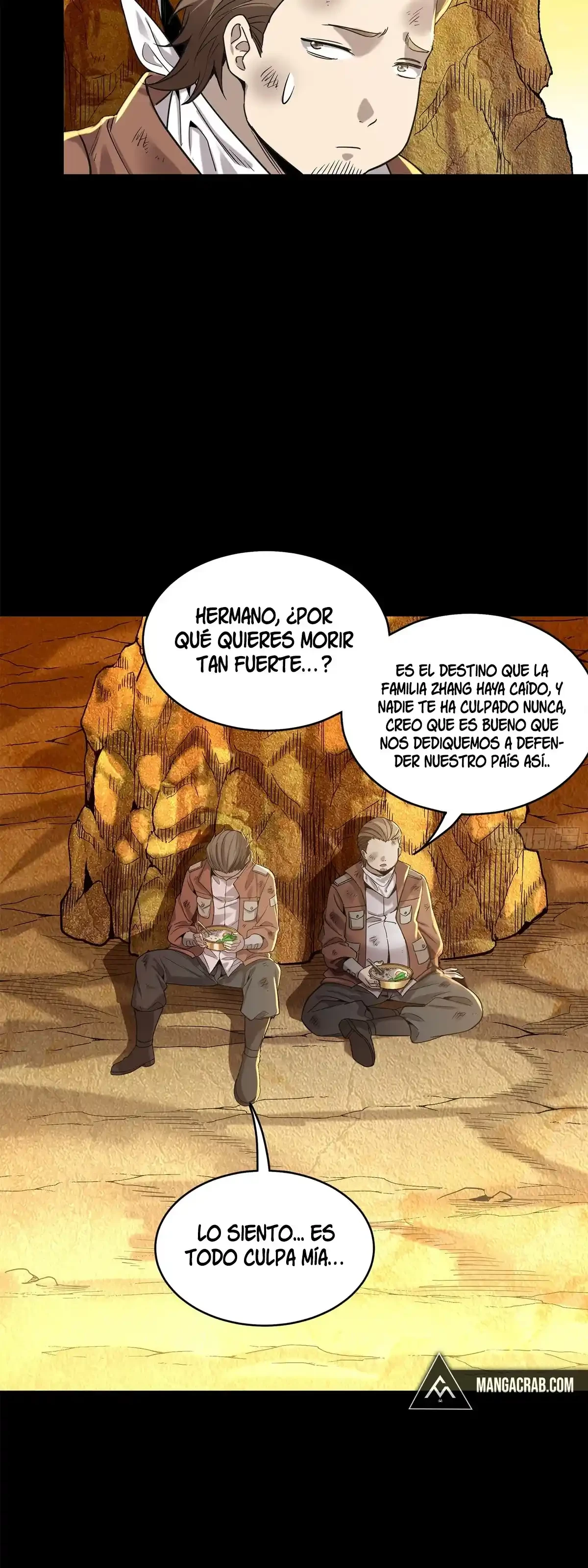 Leyenda del General Estrella capítulo 122, página 40