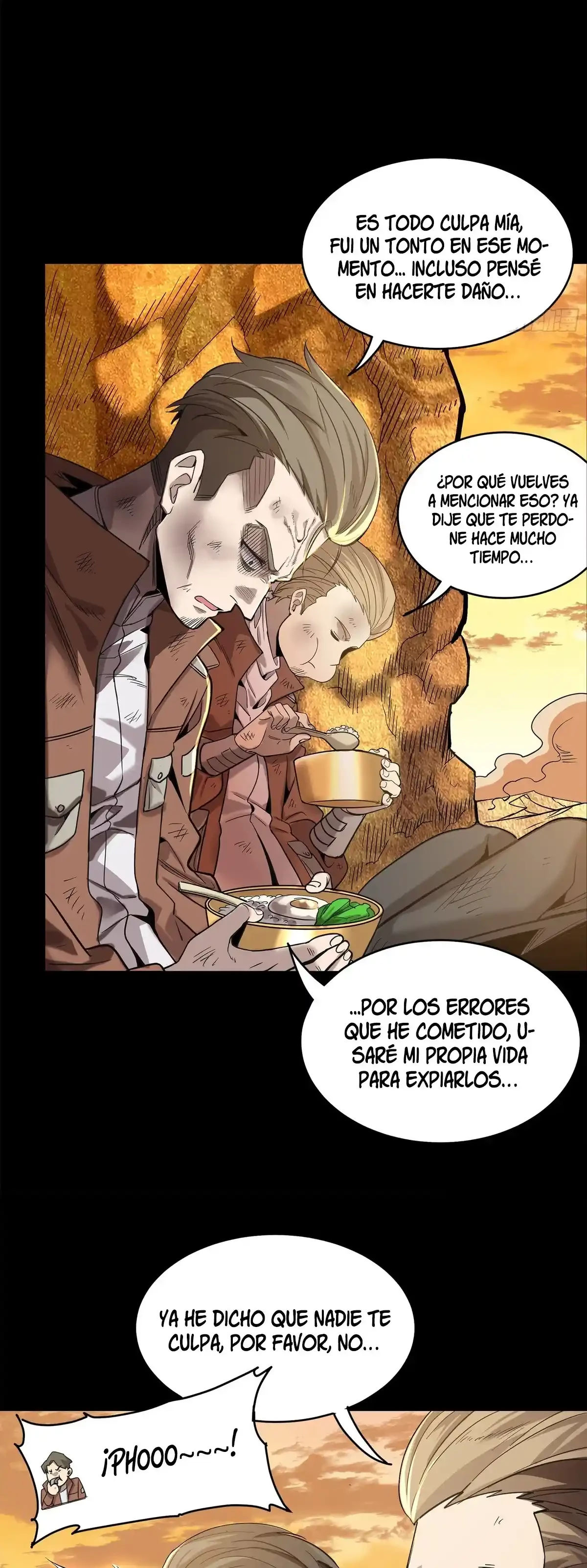 Leyenda del General Estrella capítulo 122, página 41