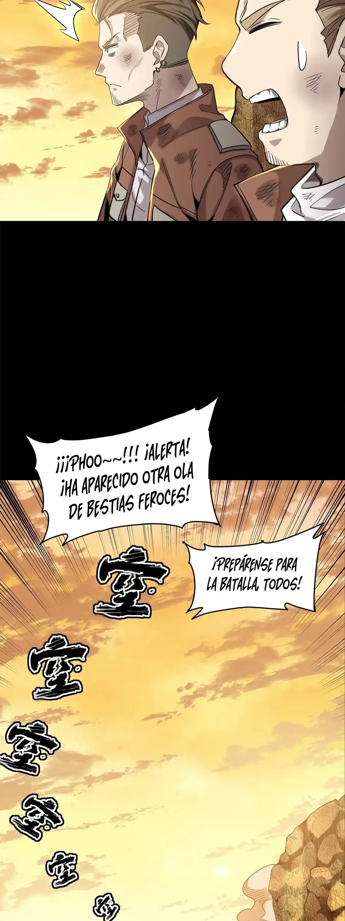 Leyenda del General Estrella capítulo 122, página 42
