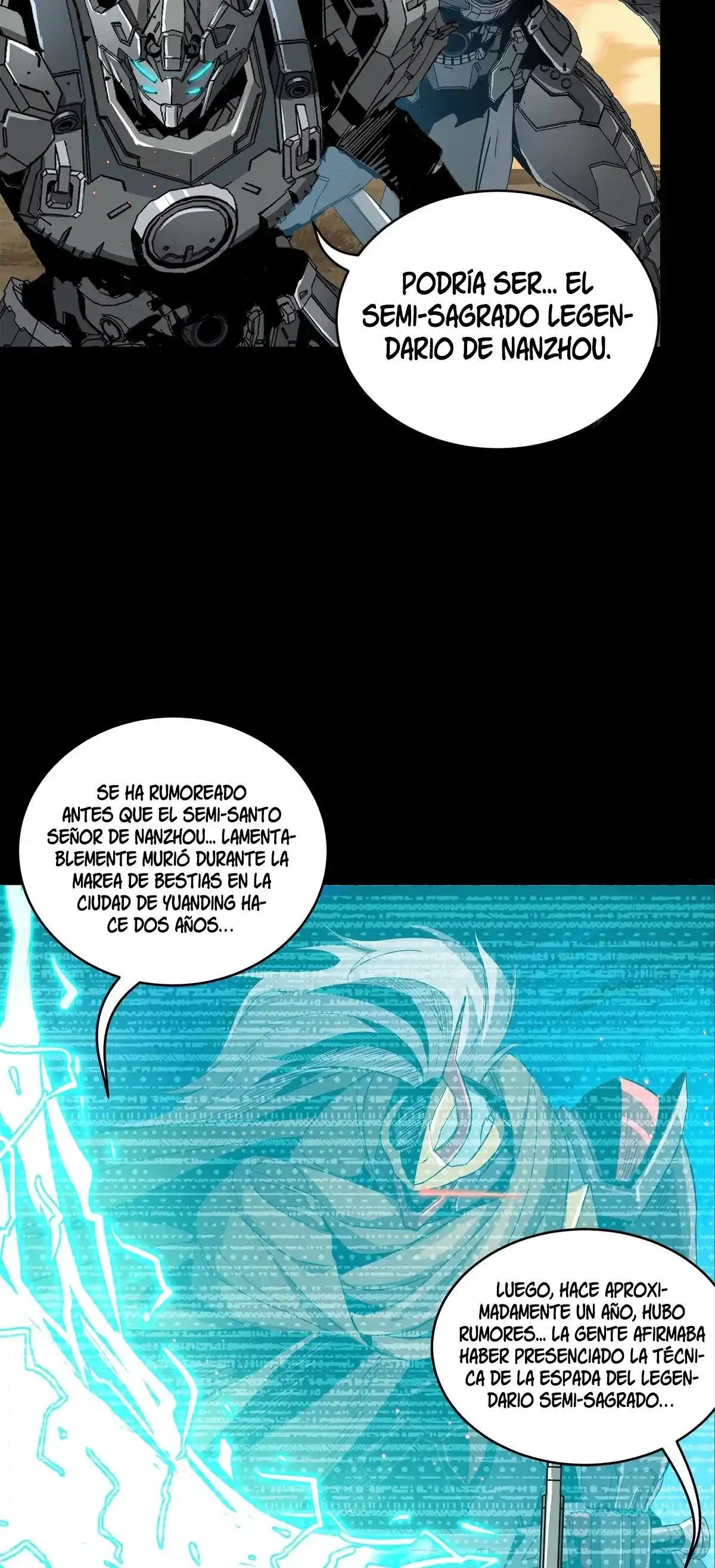 Leyenda del General Estrella capítulo 122, página 55