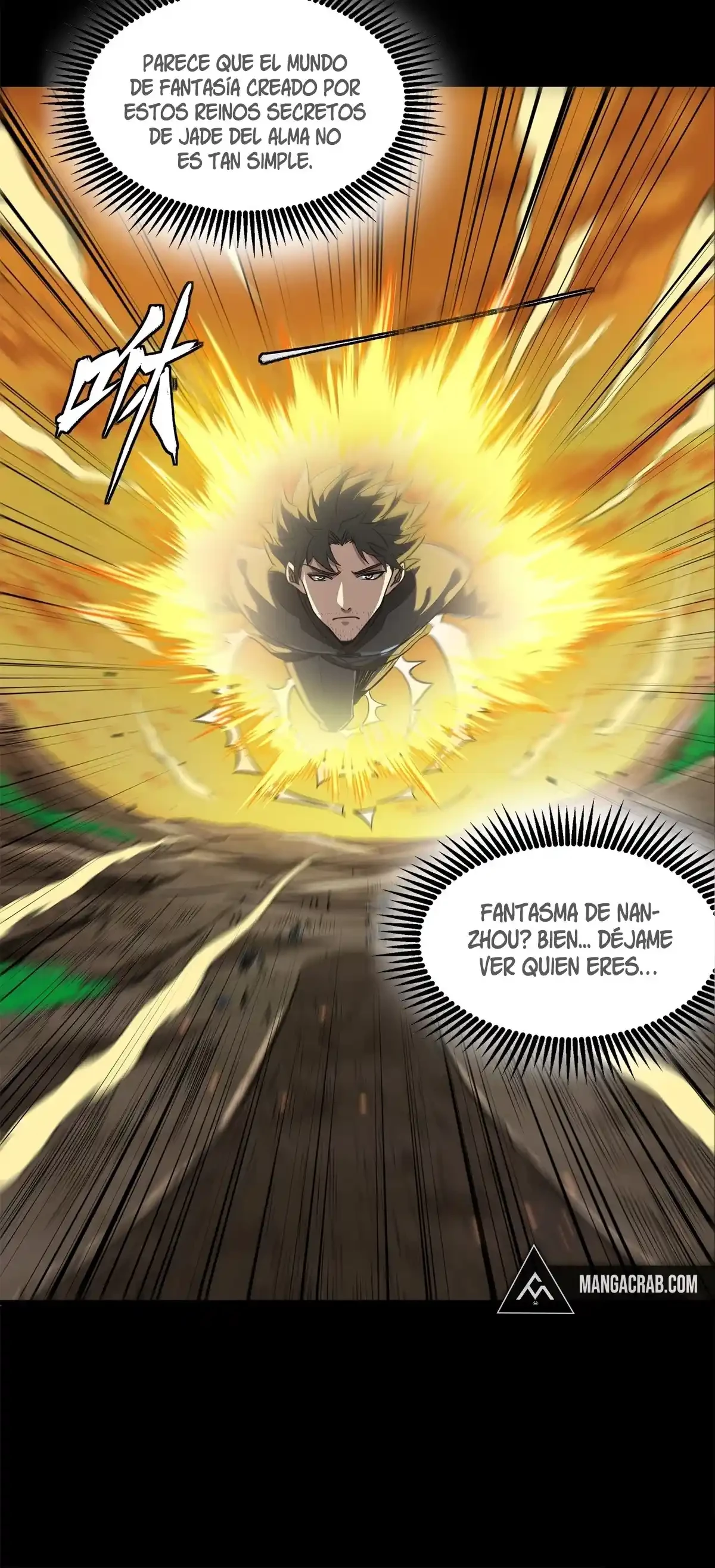 Leyenda del General Estrella capítulo 122, página 59