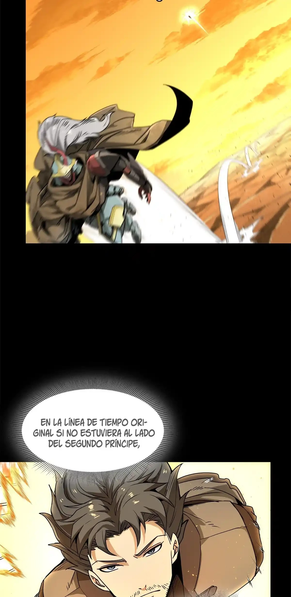 Leyenda del General Estrella capítulo 123, página 8