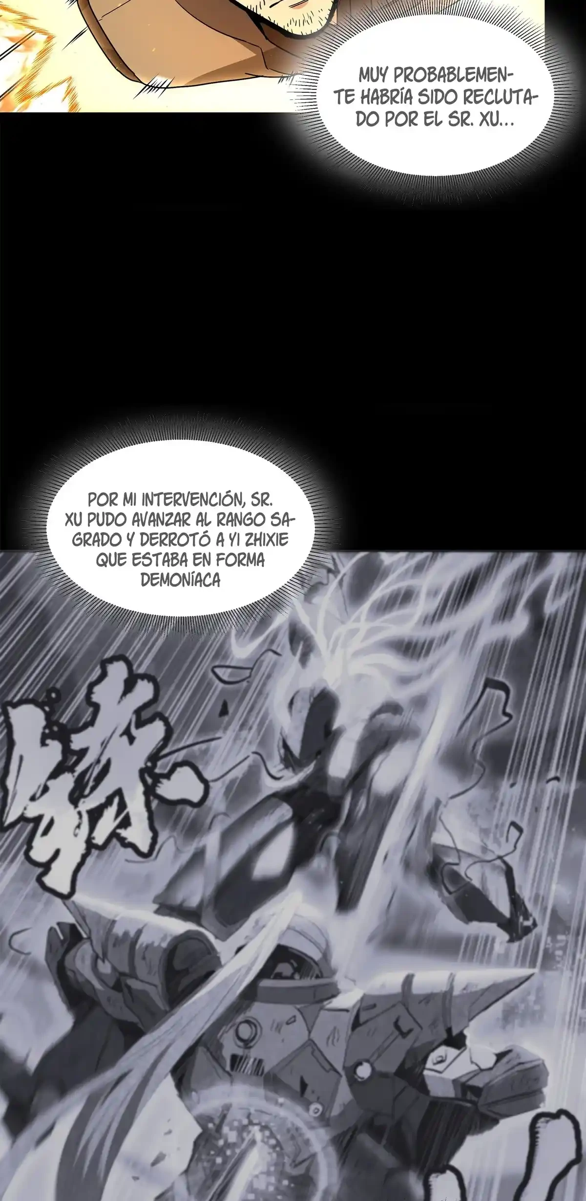 Leyenda del General Estrella capítulo 123, página 9