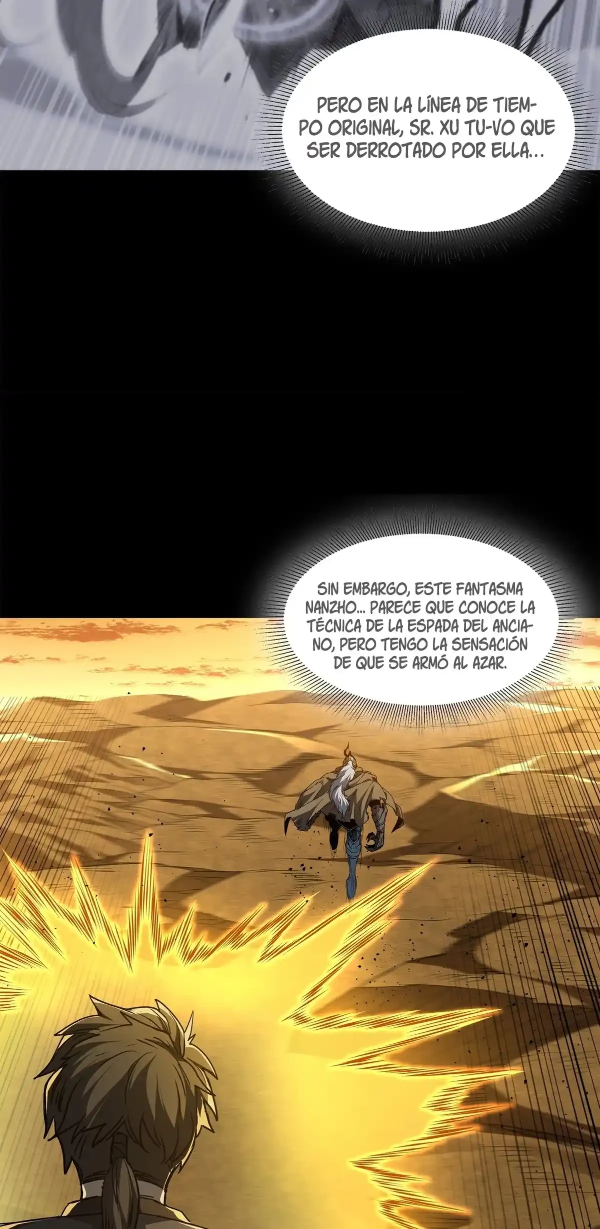 Leyenda del General Estrella capítulo 123, página 10