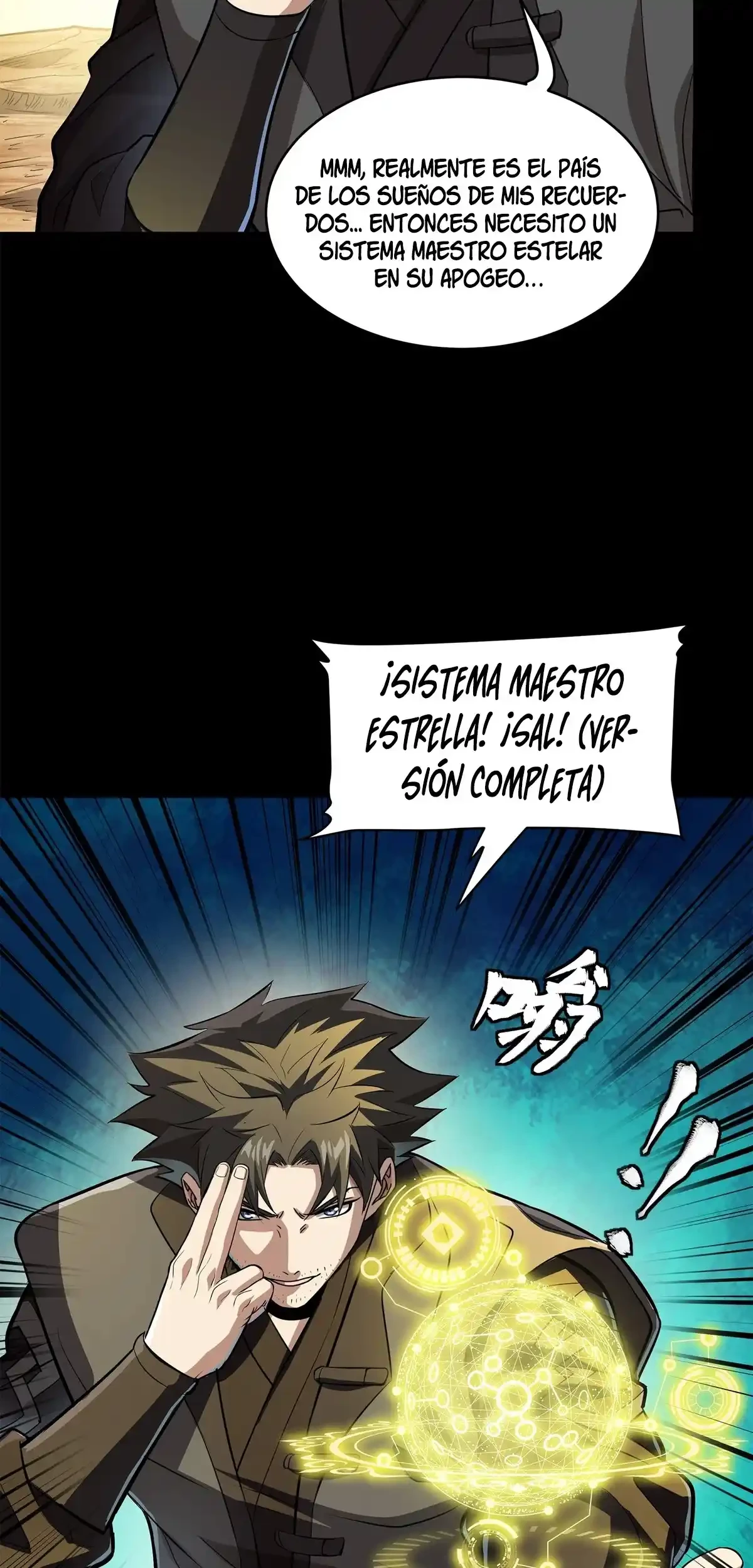 Leyenda del General Estrella capítulo 123, página 51