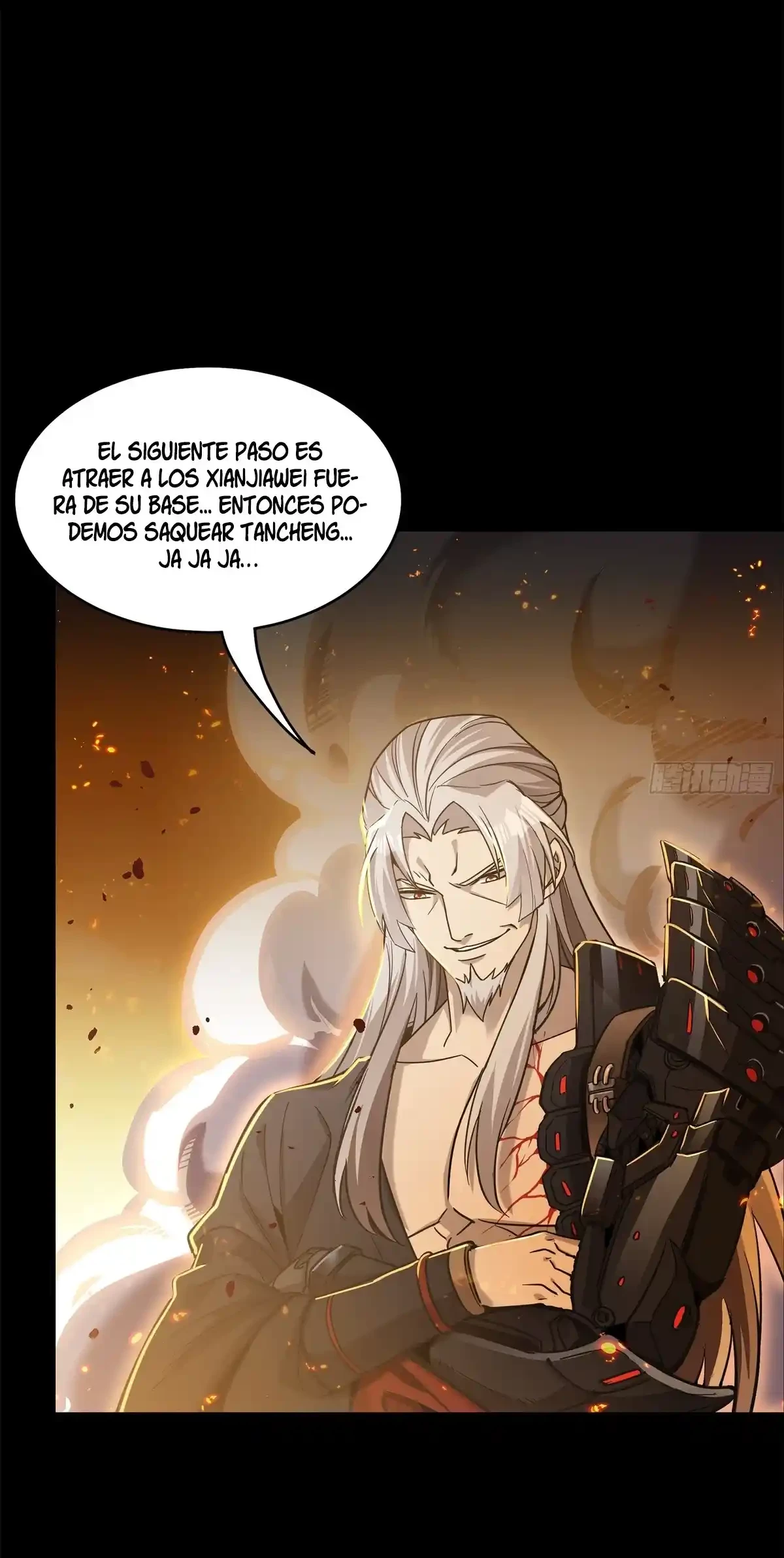 Leyenda del General Estrella capítulo 123, página 61