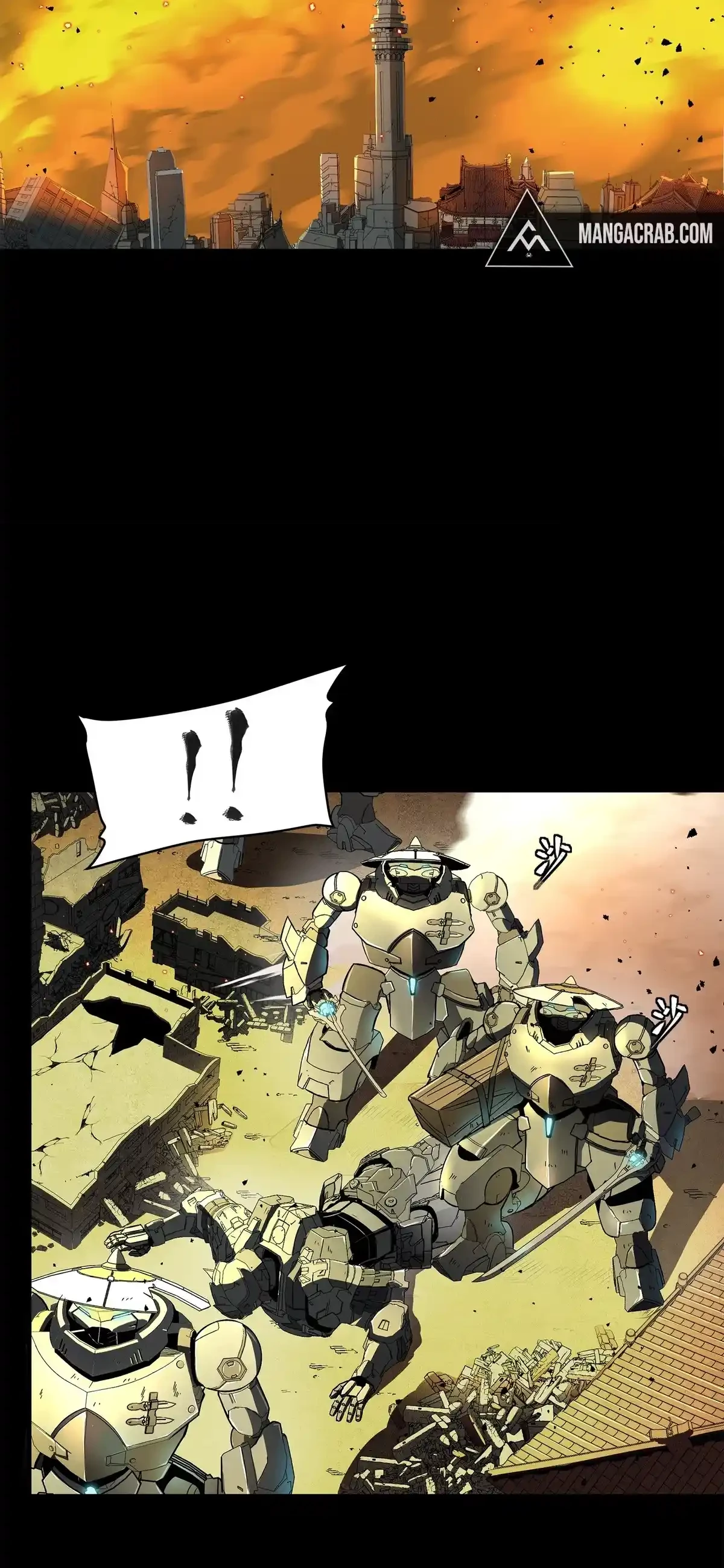 Leyenda del General Estrella capítulo 124, página 6