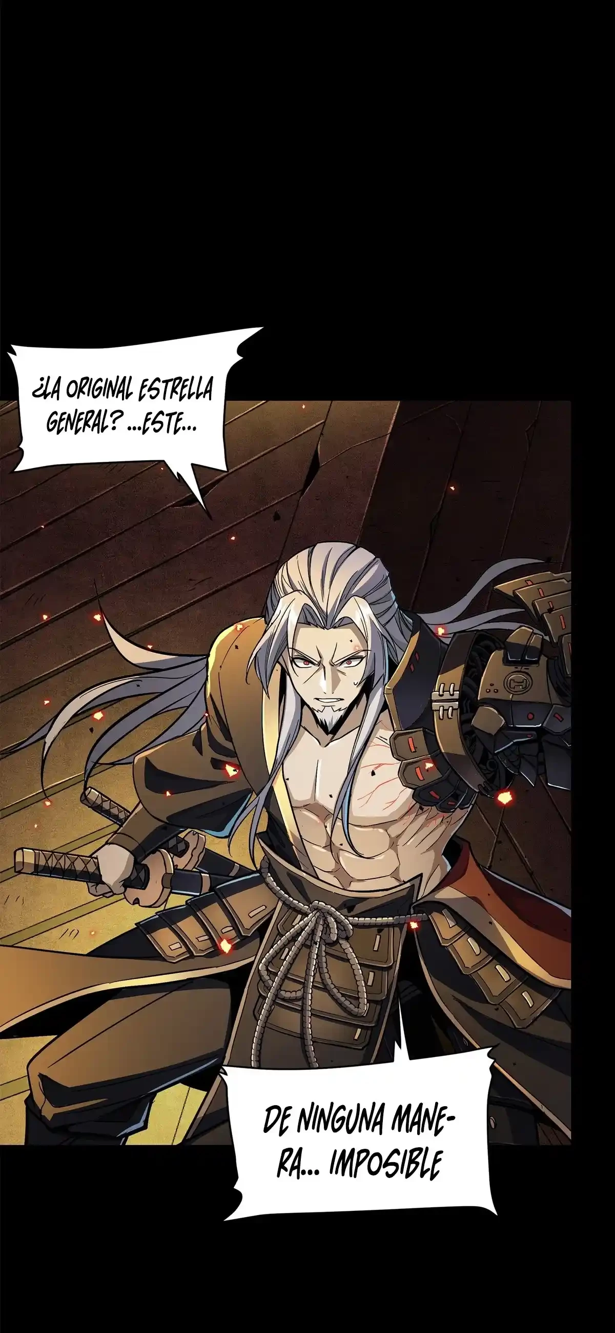 Leyenda del General Estrella capítulo 124, página 7