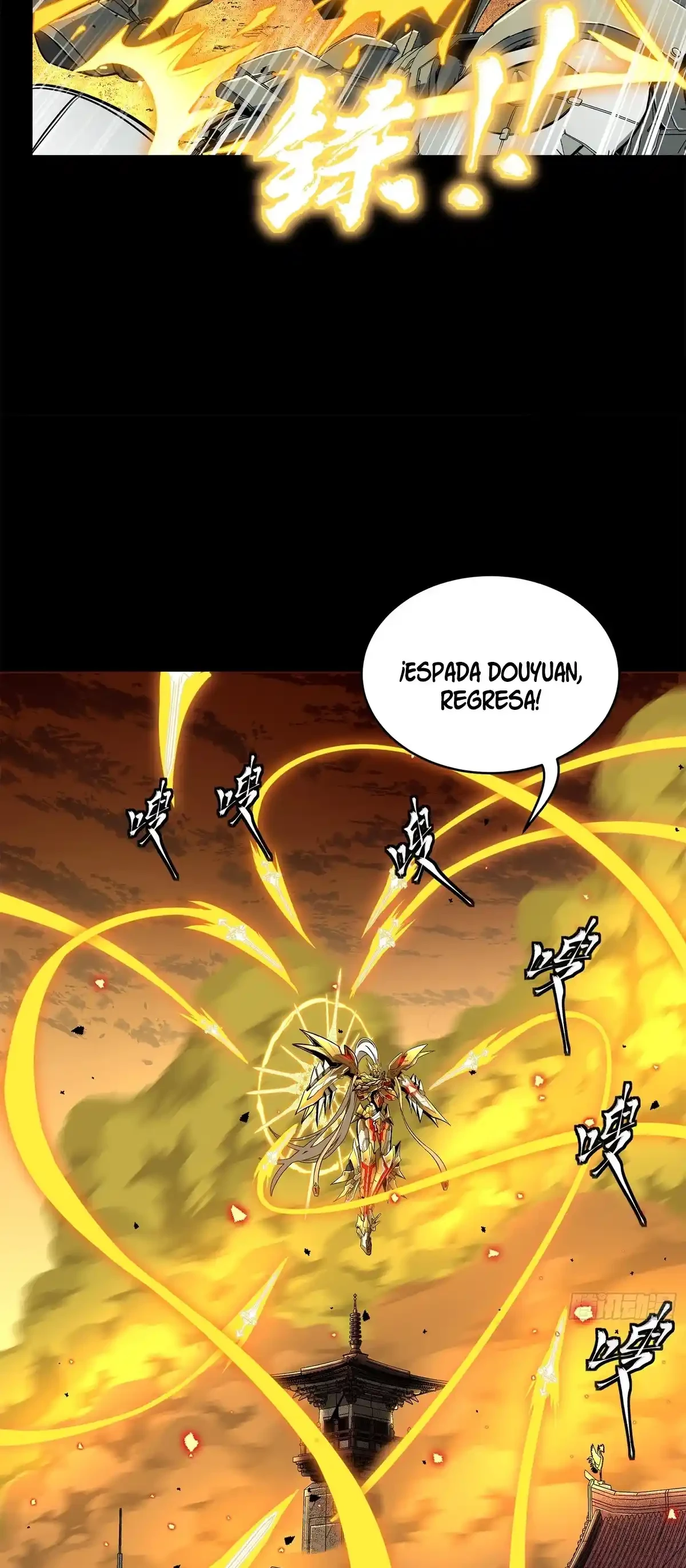 Leyenda del General Estrella capítulo 124, página 18