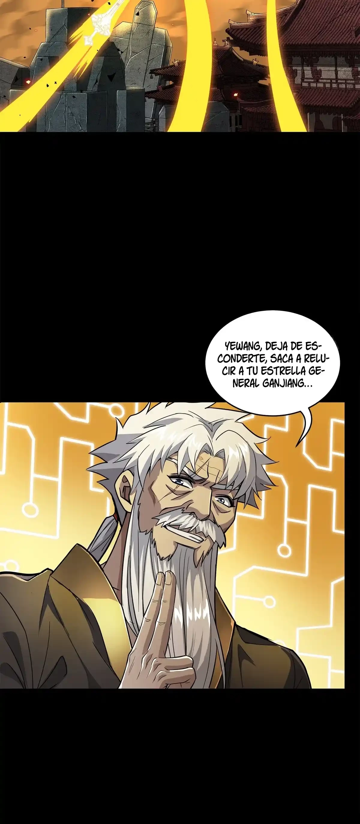 Leyenda del General Estrella capítulo 124, página 19