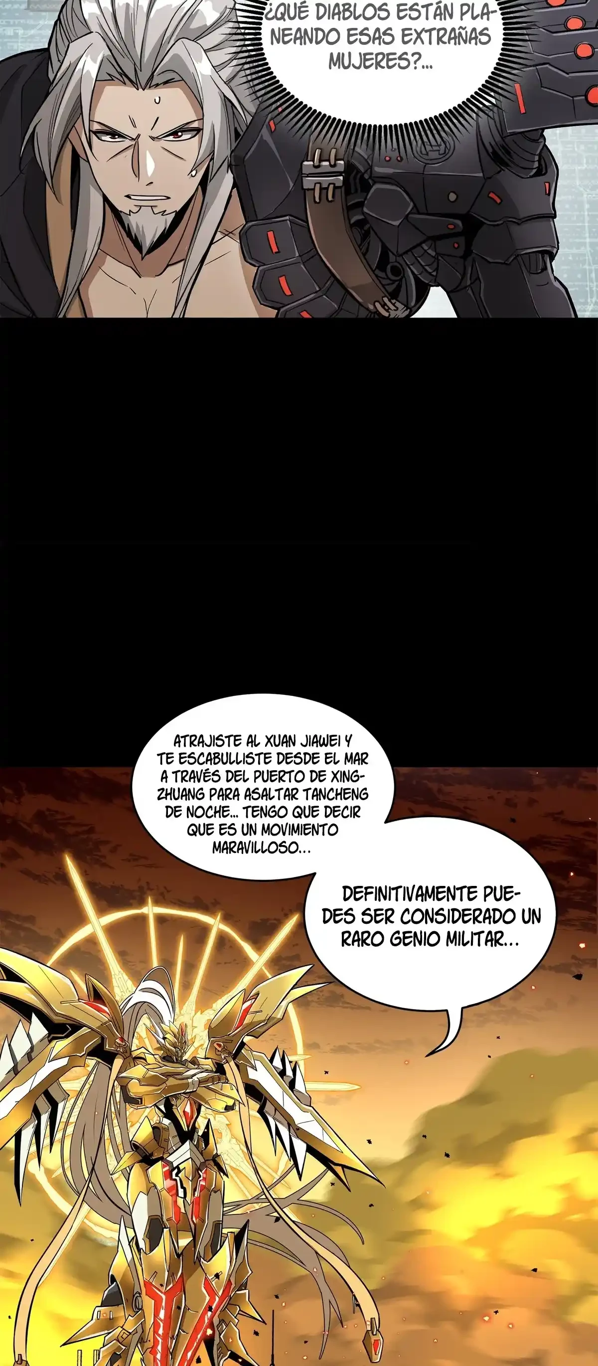 Leyenda del General Estrella capítulo 124, página 22