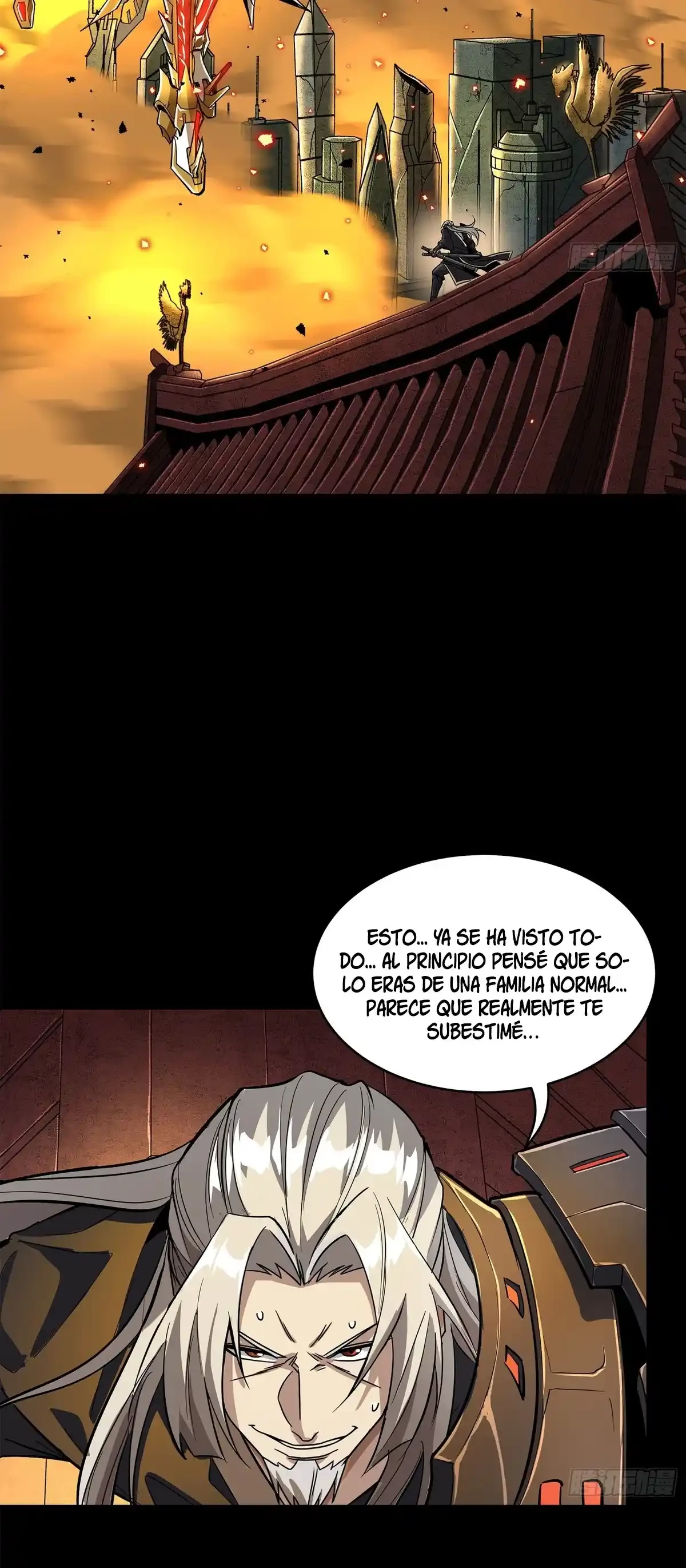 Leyenda del General Estrella capítulo 124, página 23