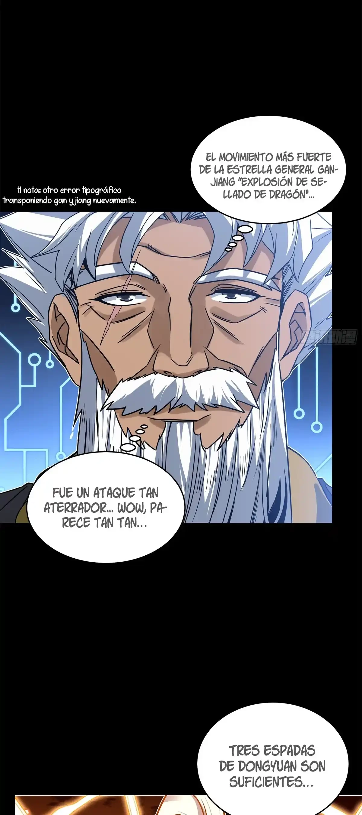 Leyenda del General Estrella capítulo 124, página 32