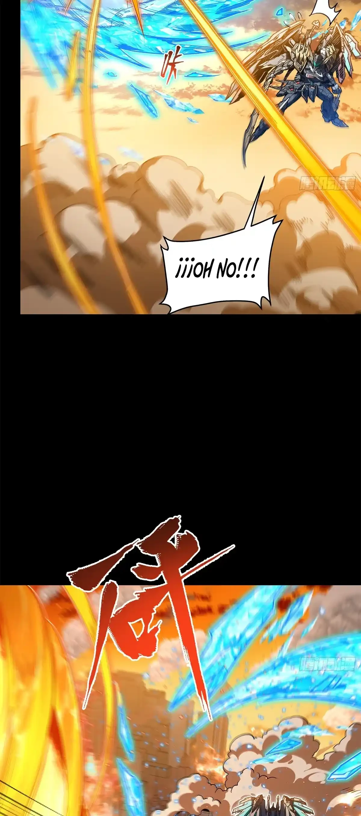 Leyenda del General Estrella capítulo 124, página 43