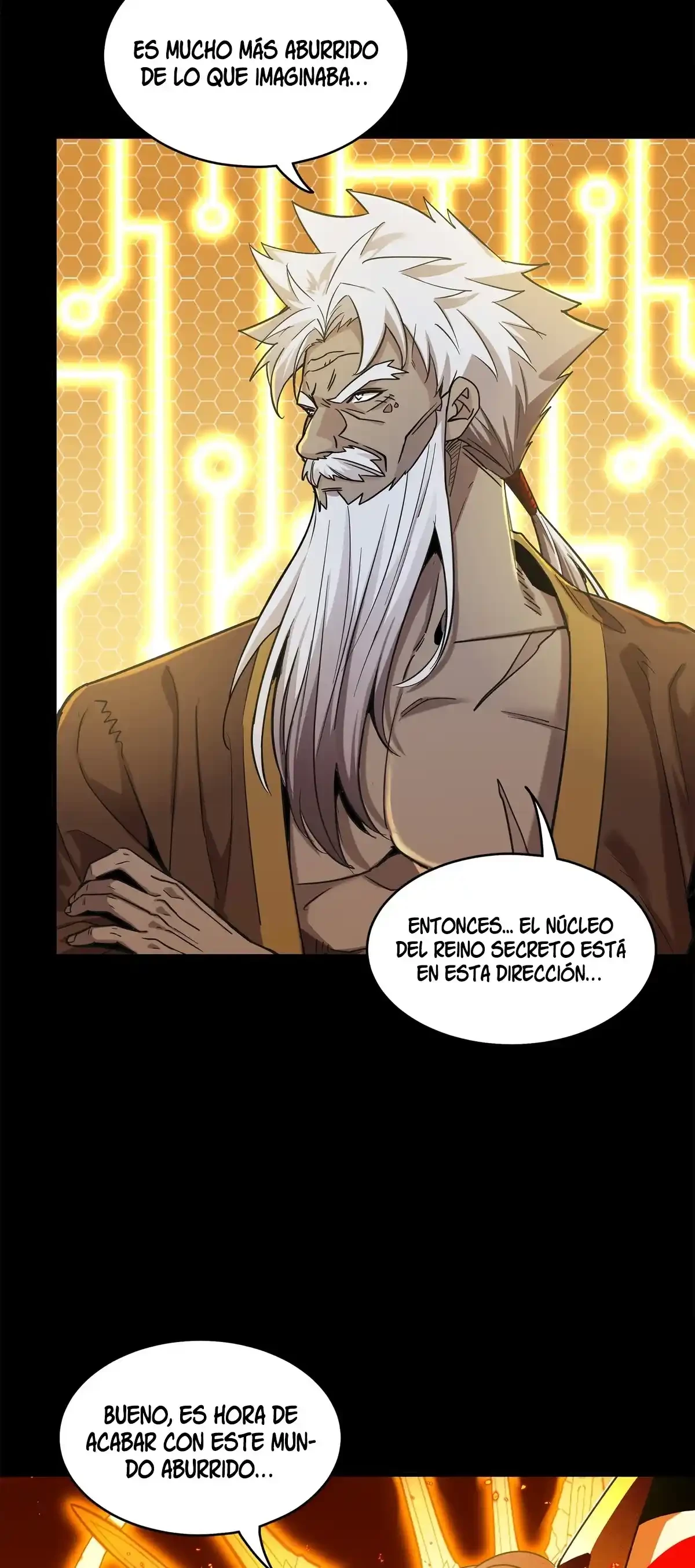 Leyenda del General Estrella capítulo 124, página 52