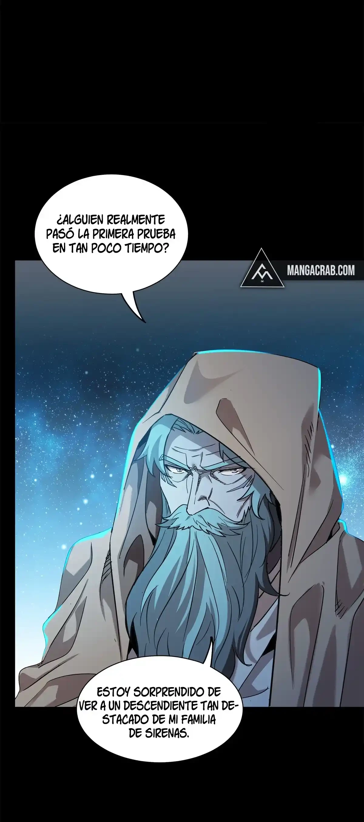 Leyenda del General Estrella capítulo 124, página 57