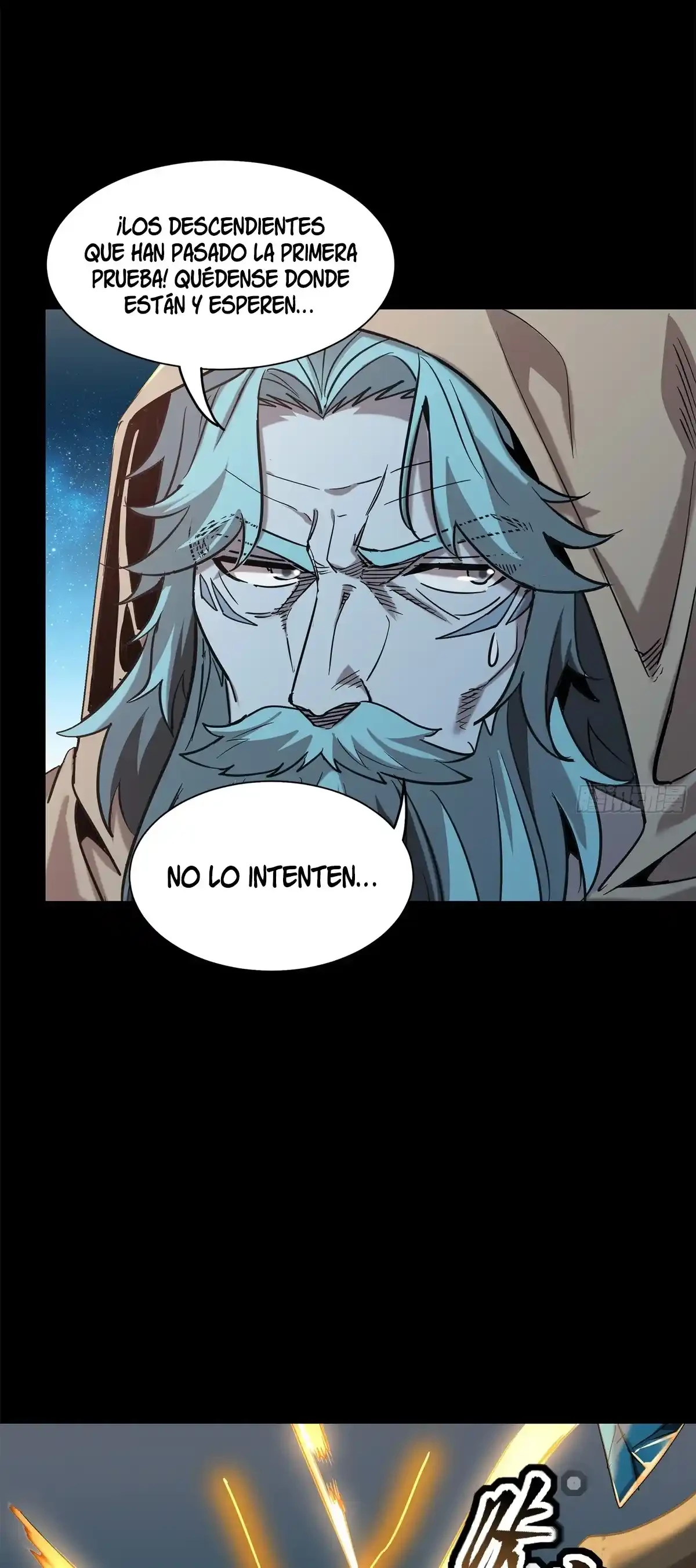 Leyenda del General Estrella capítulo 124, página 59