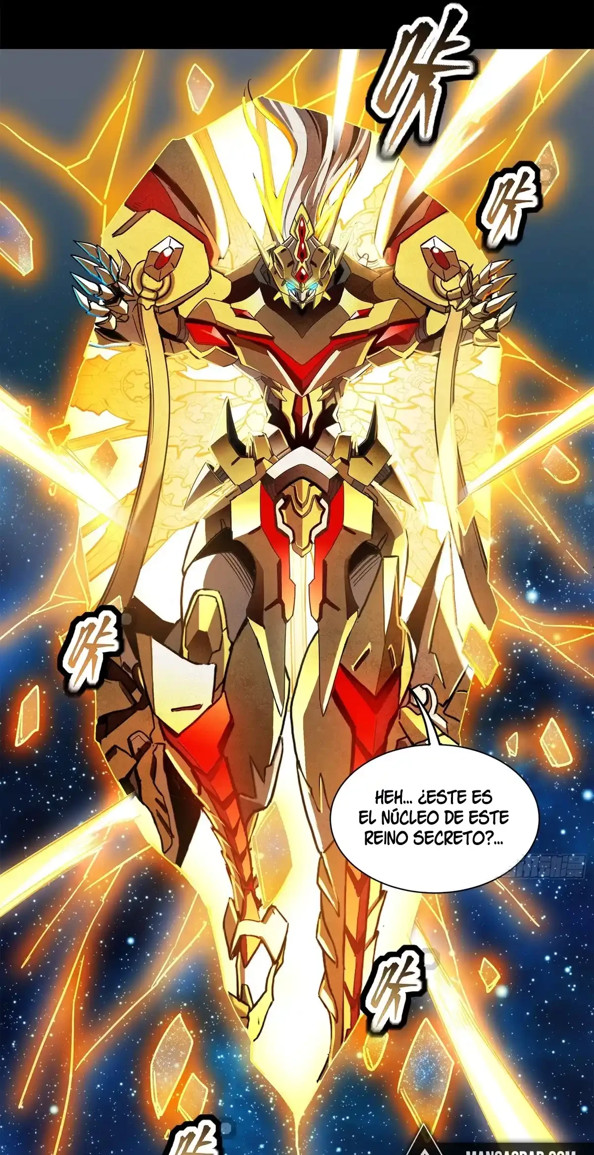 Leyenda del General Estrella capítulo 124, página 61
